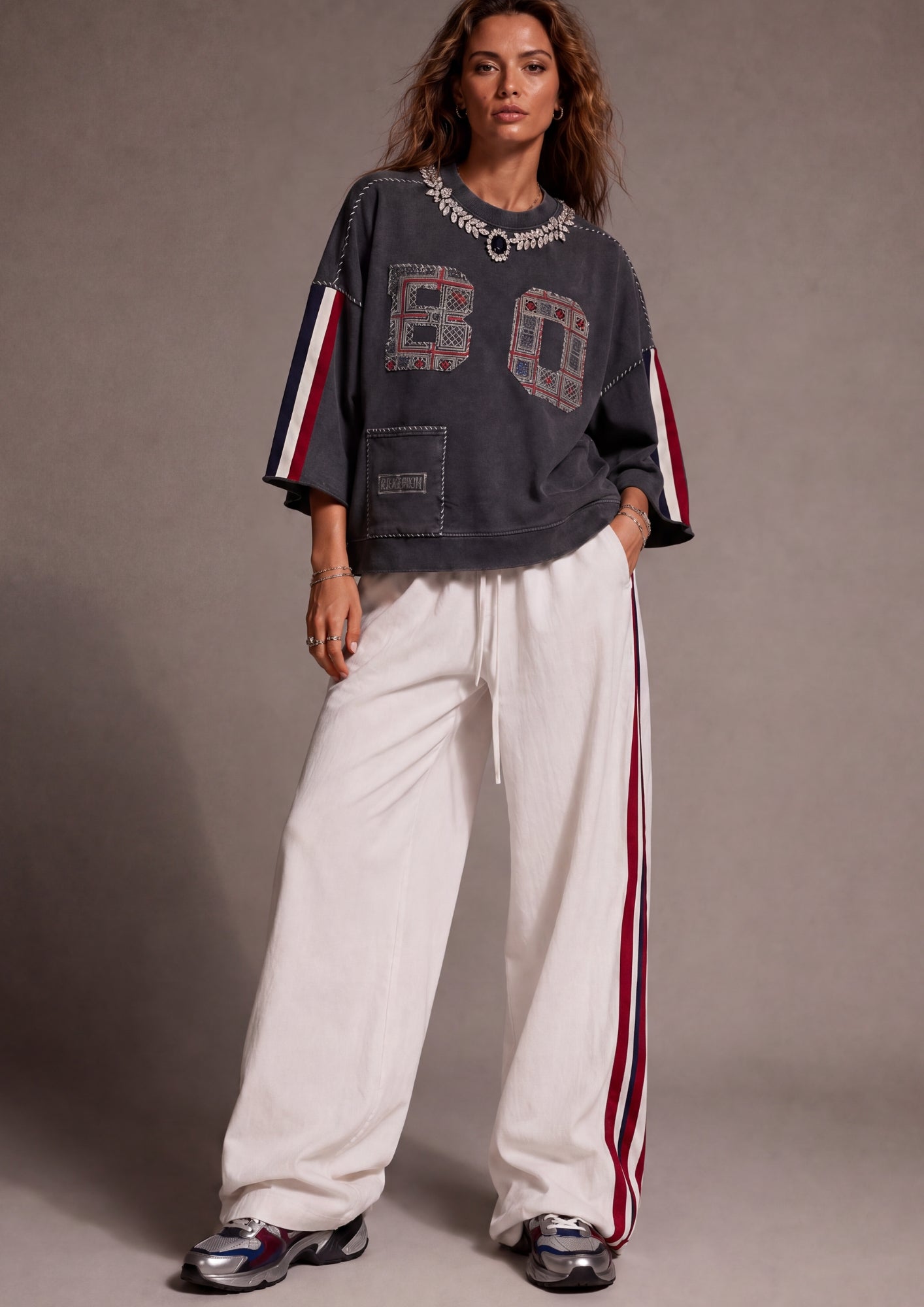 The BQ GLAM shirt