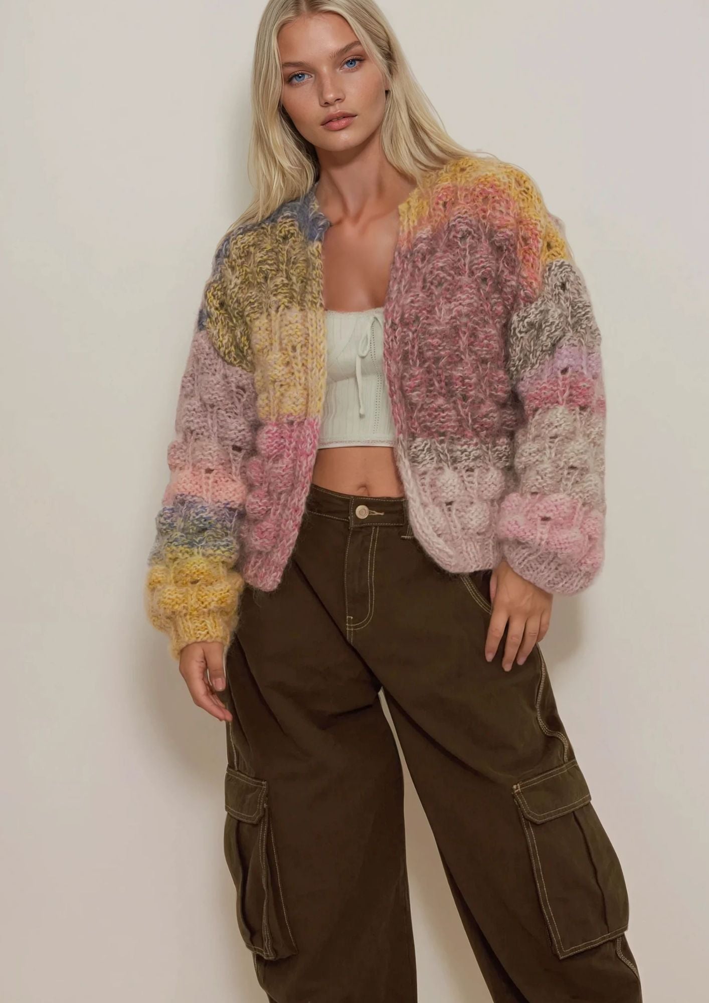 Cardigan Leora Éclosion de Prairie précommande