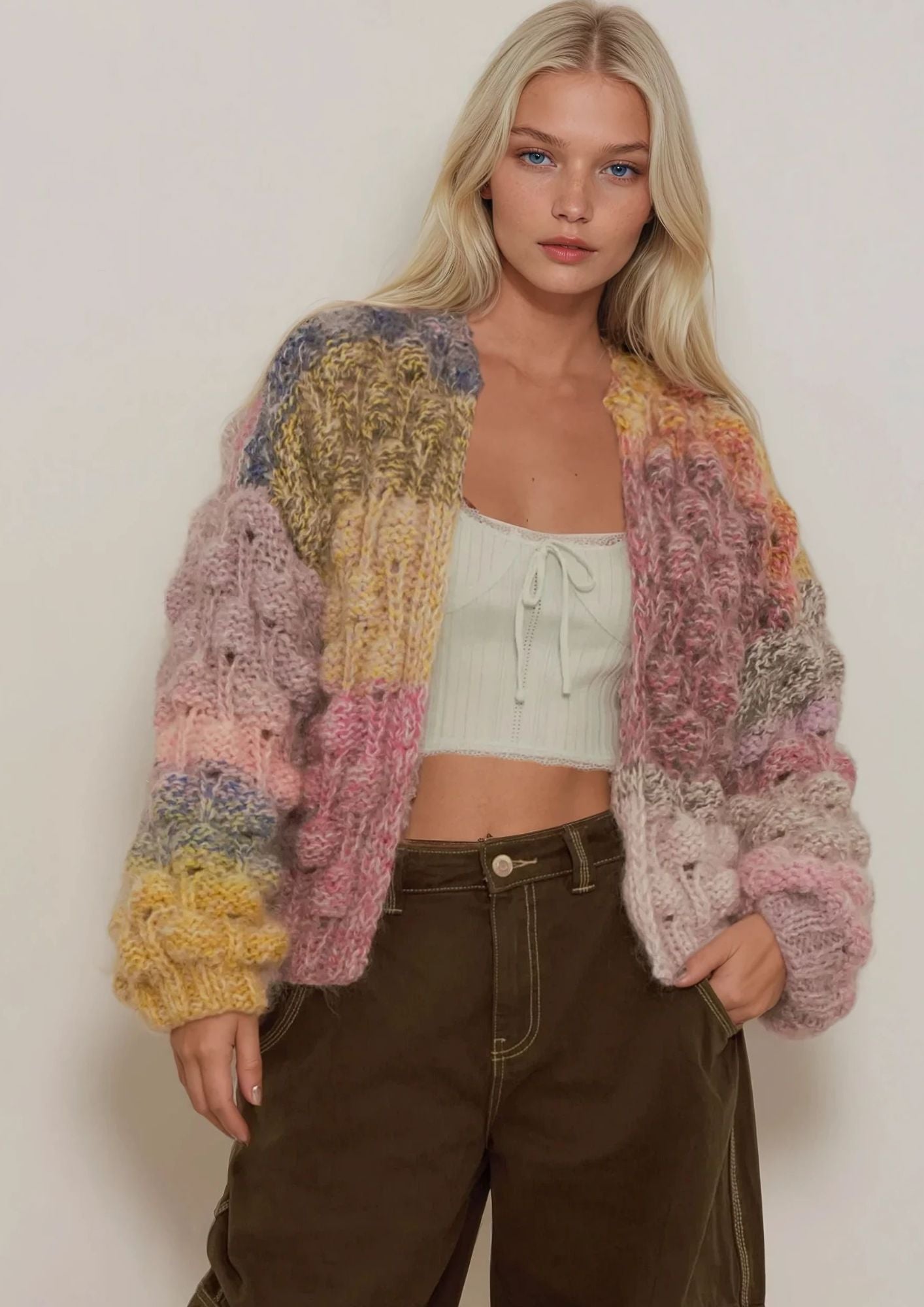 Cardigan Leora Éclosion de Prairie précommande