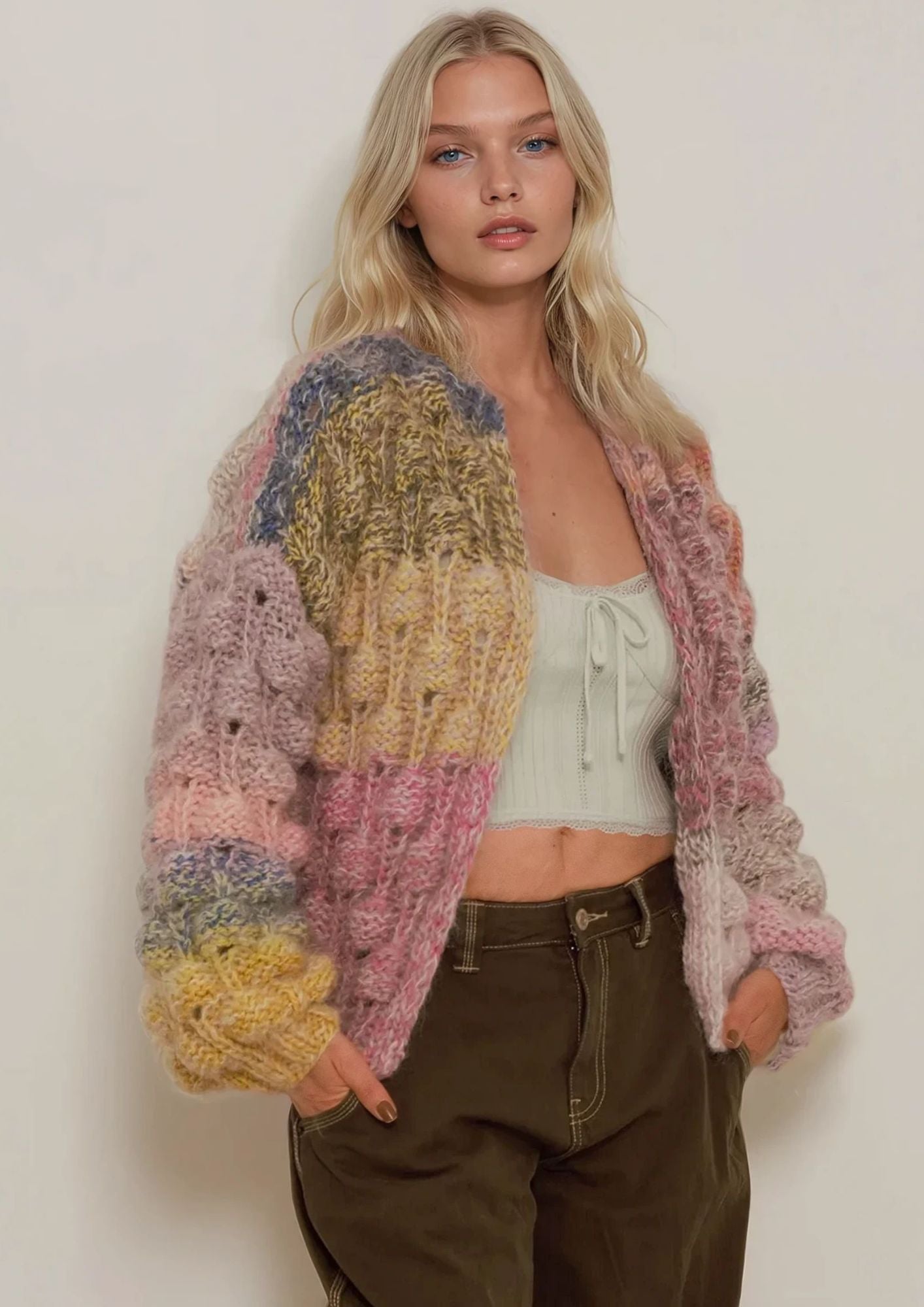 Cardigan Leora Éclosion de Prairie précommande