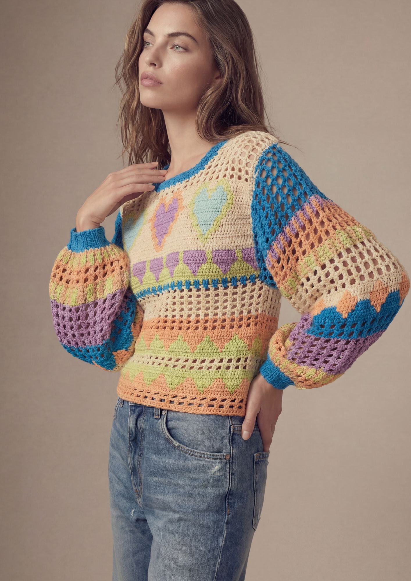Pull Trio d'Amour