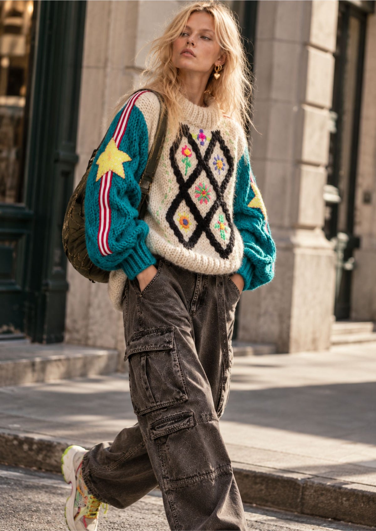 Rebel Bloom sweater