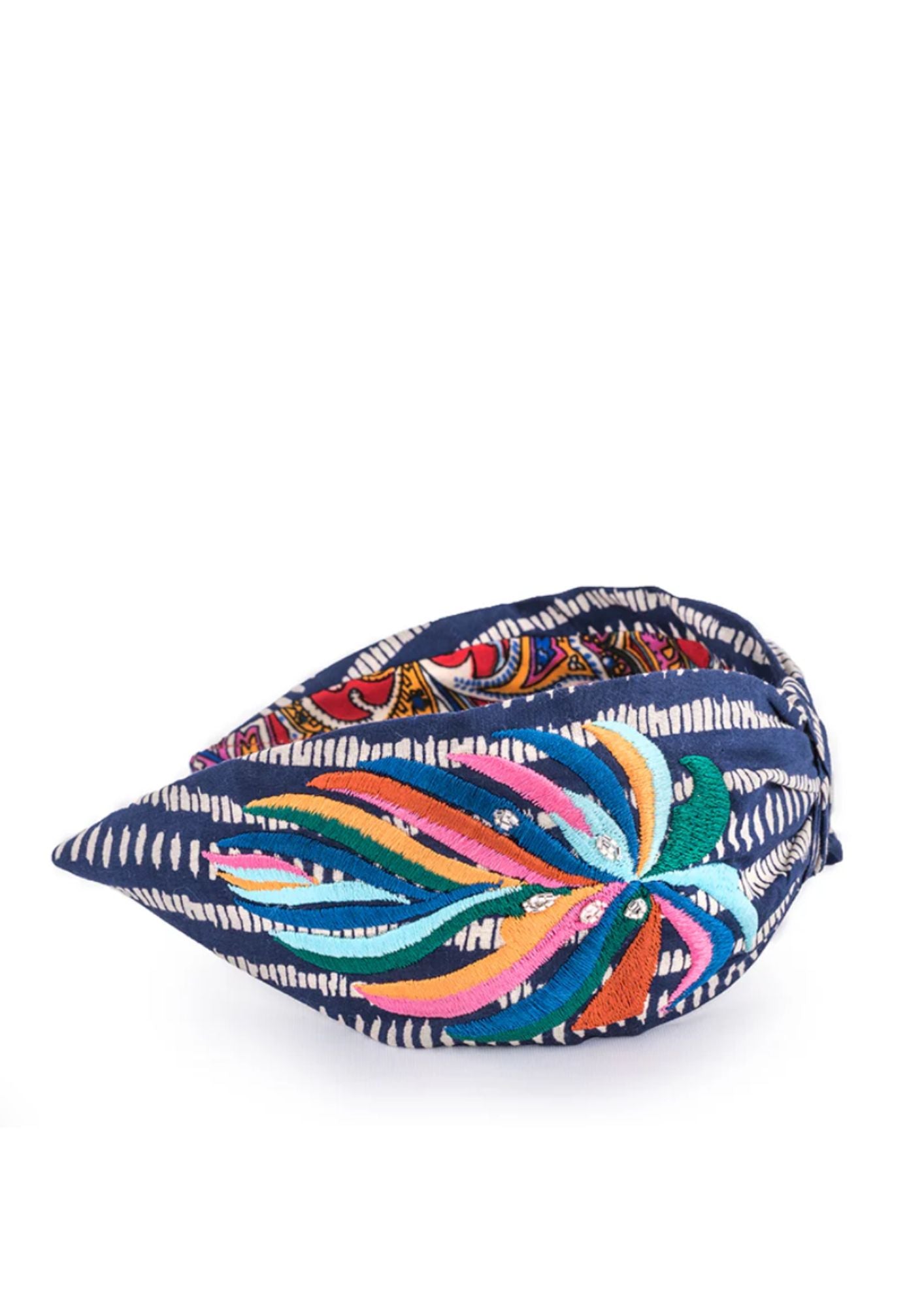Cerchietto Indigo Bloom