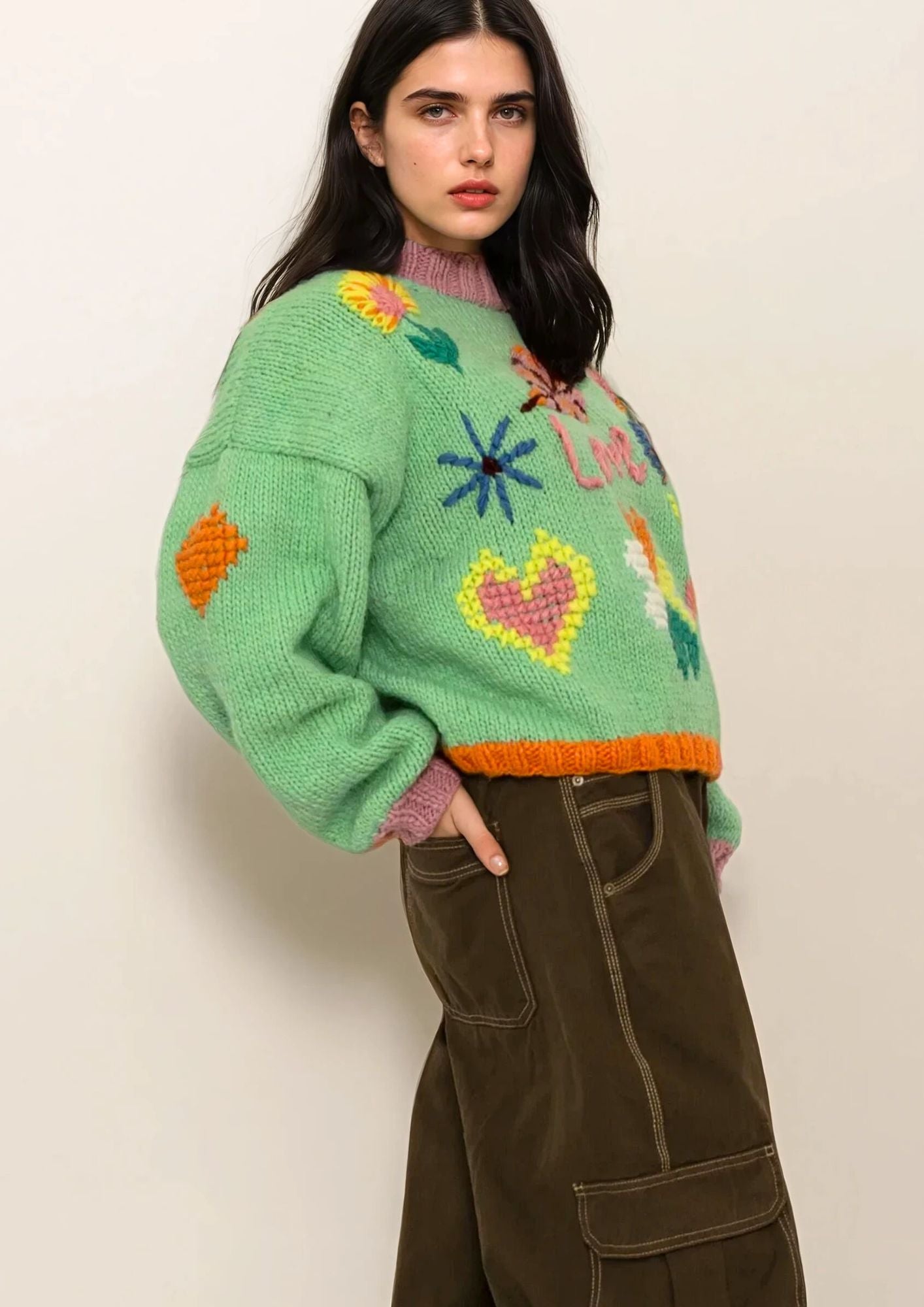LOVE grows sweater preorder