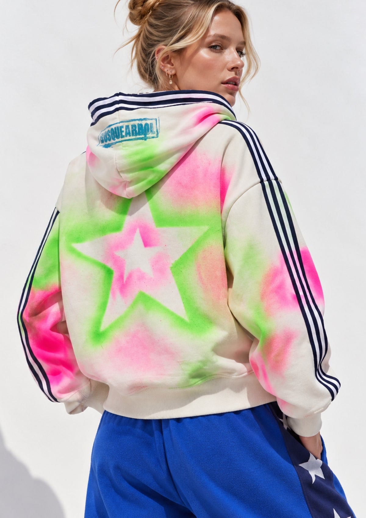 Electric Stardust Hoodie