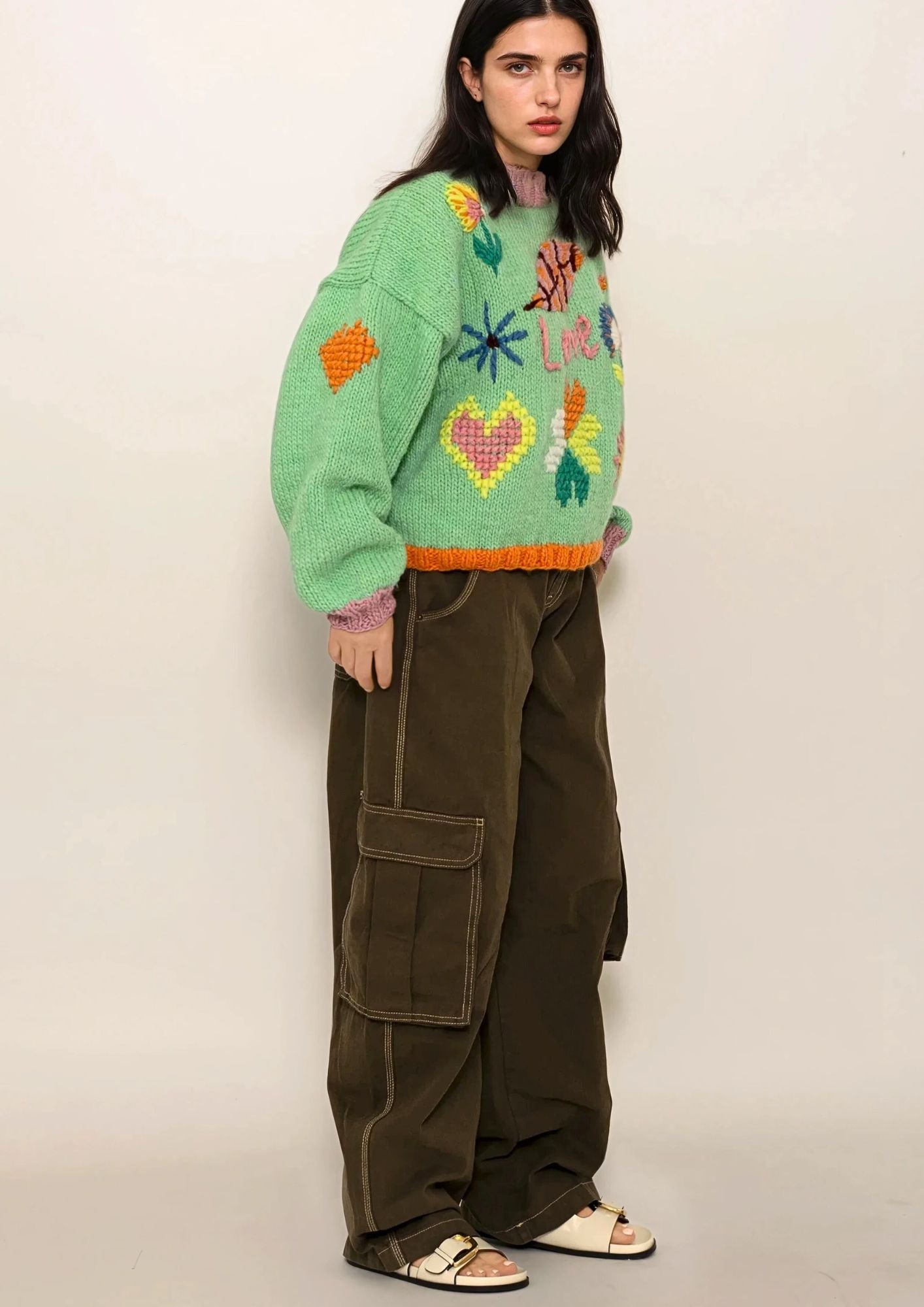 LOVE grows sweater preorder