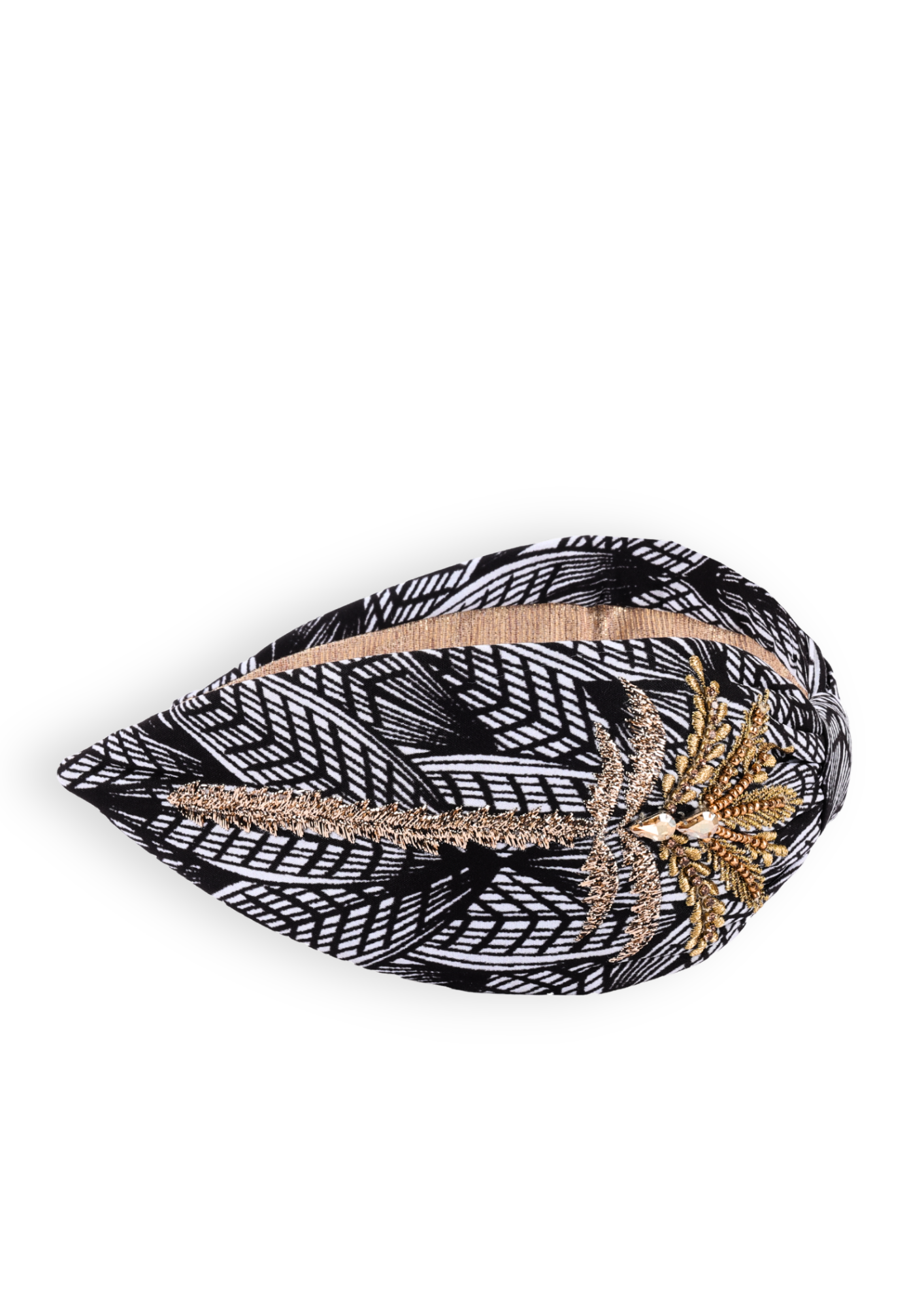 Palm Luxe Stirnband