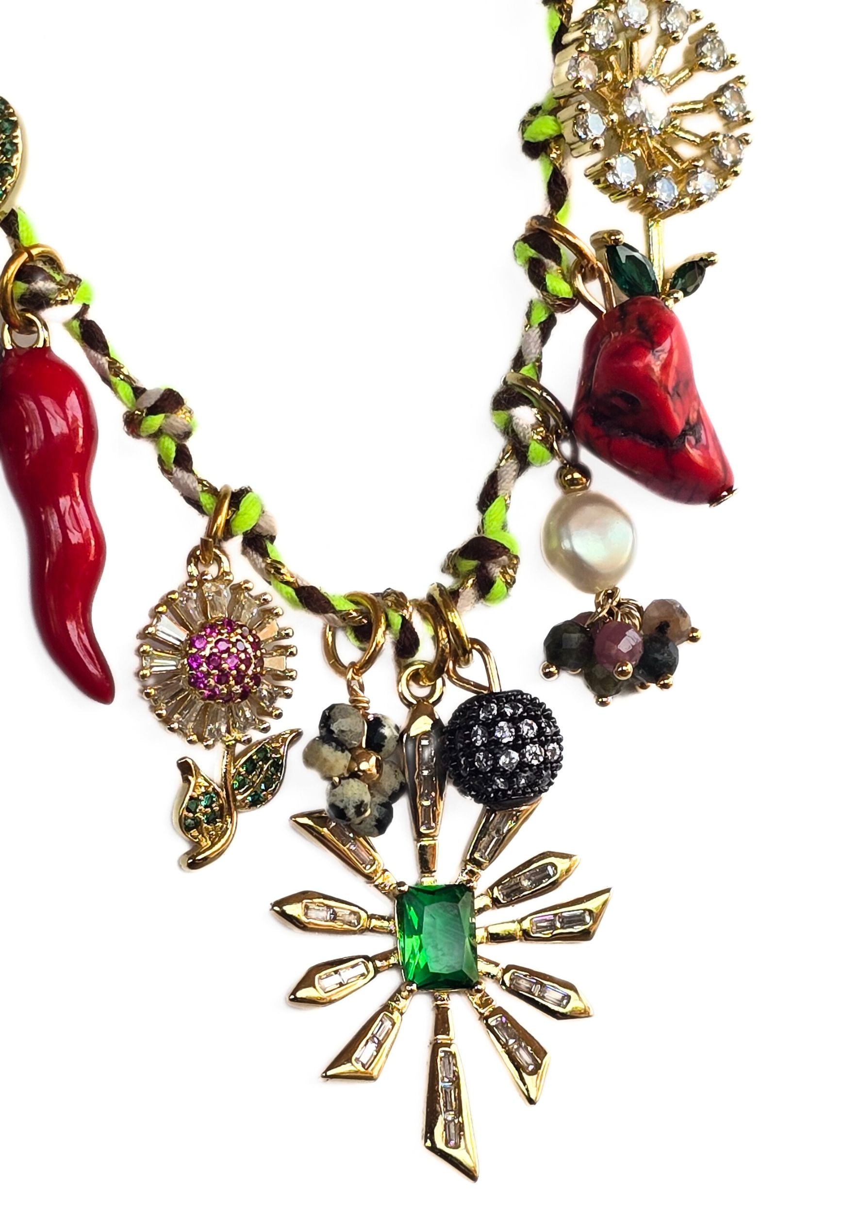 Collier Étoile Porte-bonheur