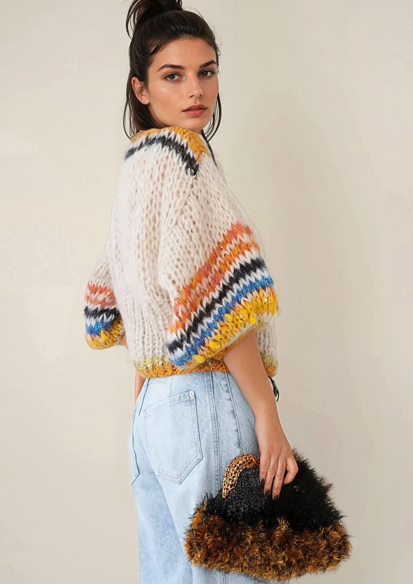 Tiffany bolero  jacket beige