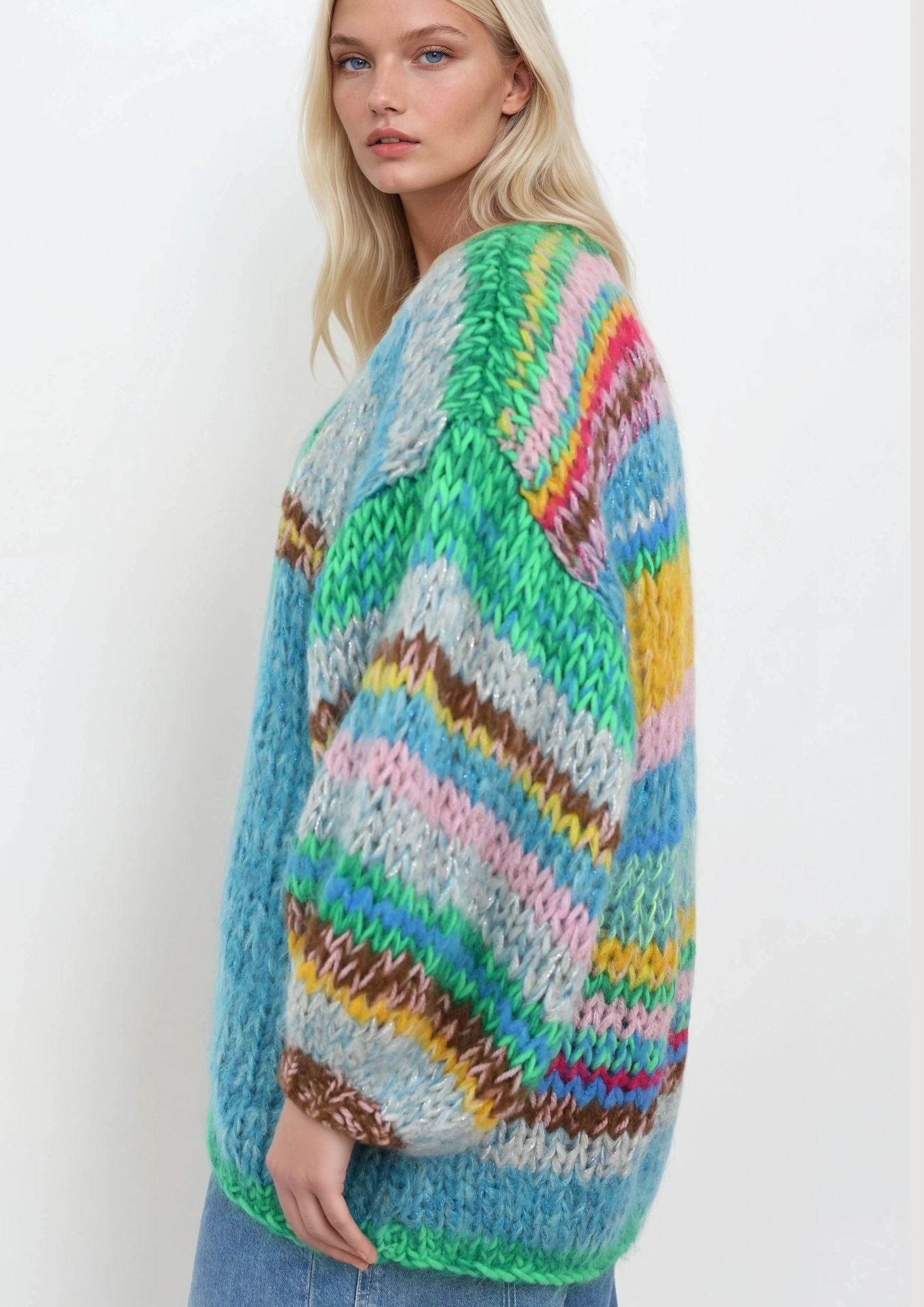 Cárdigan Biba Costa de Medianoche