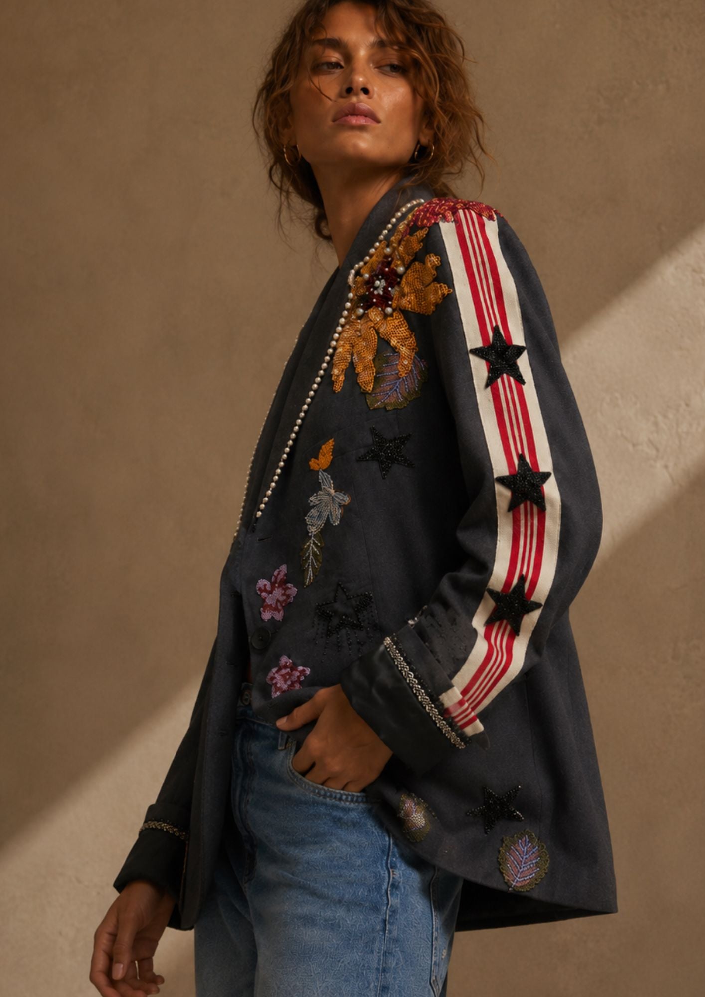 NEU Der Stardust Bloom Blazer