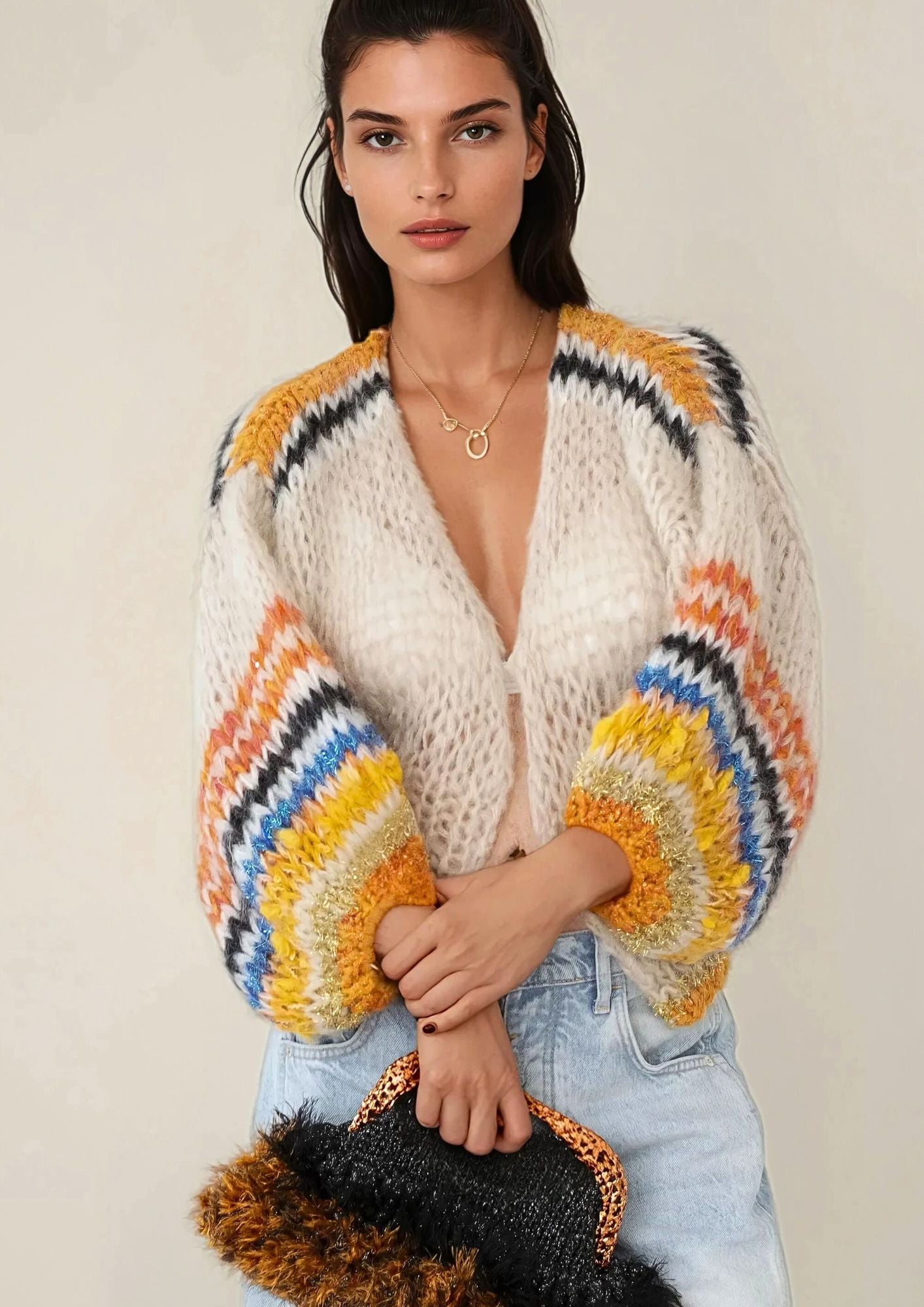 Tiffany bolero  jacket beige