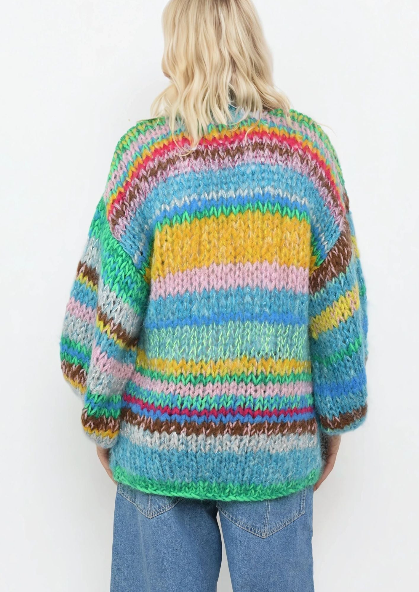 Cárdigan Biba Costa de Medianoche