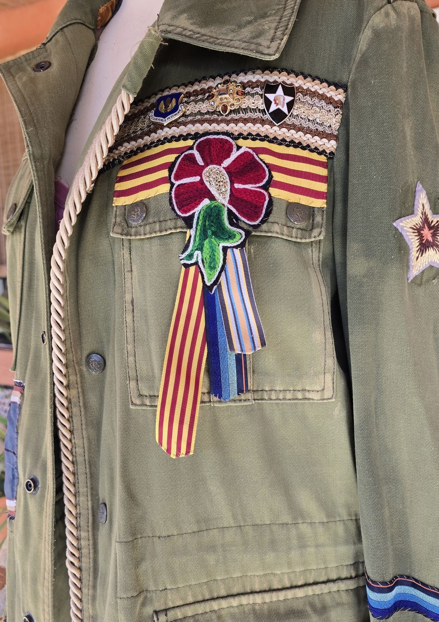 Cárdigan Stevie Confeti Dorado