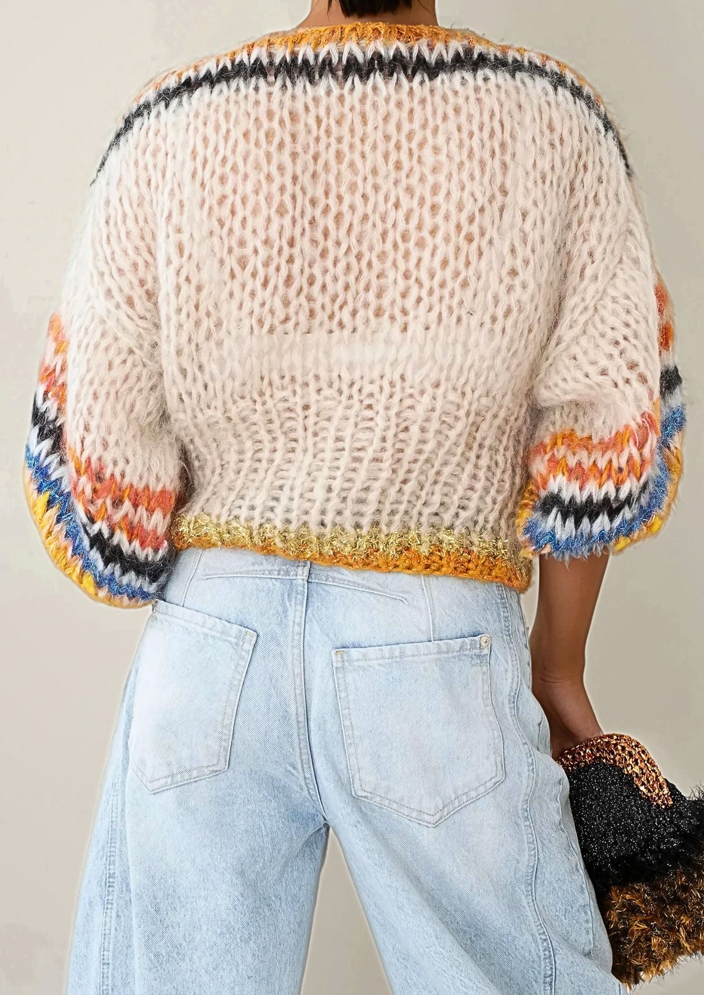 Tiffany bolero  jacket beige