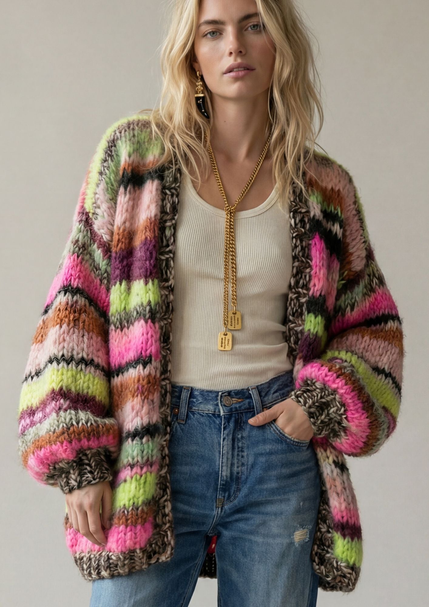 April cardigan wild bloom preorder