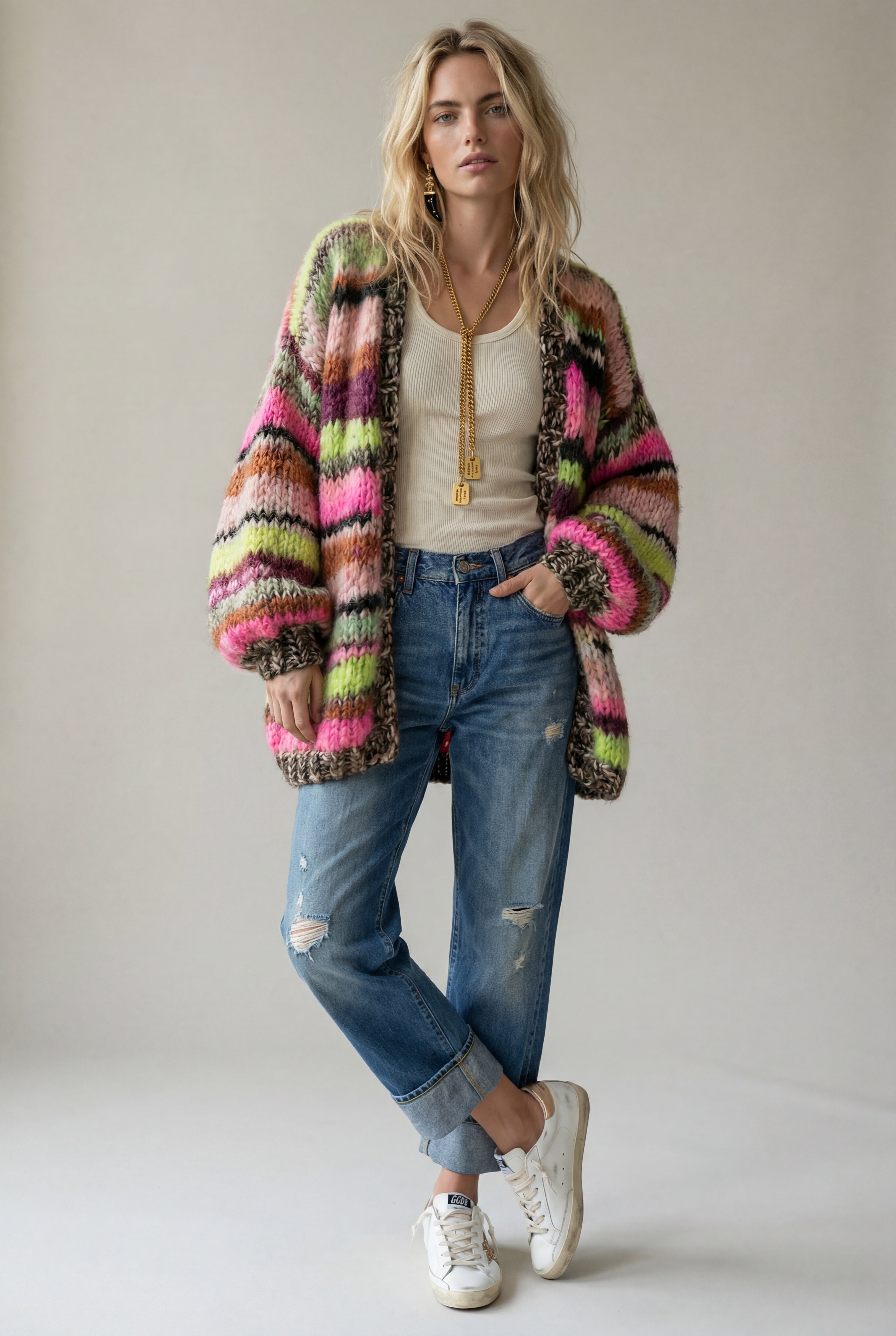 April cardigan wild bloom preorder