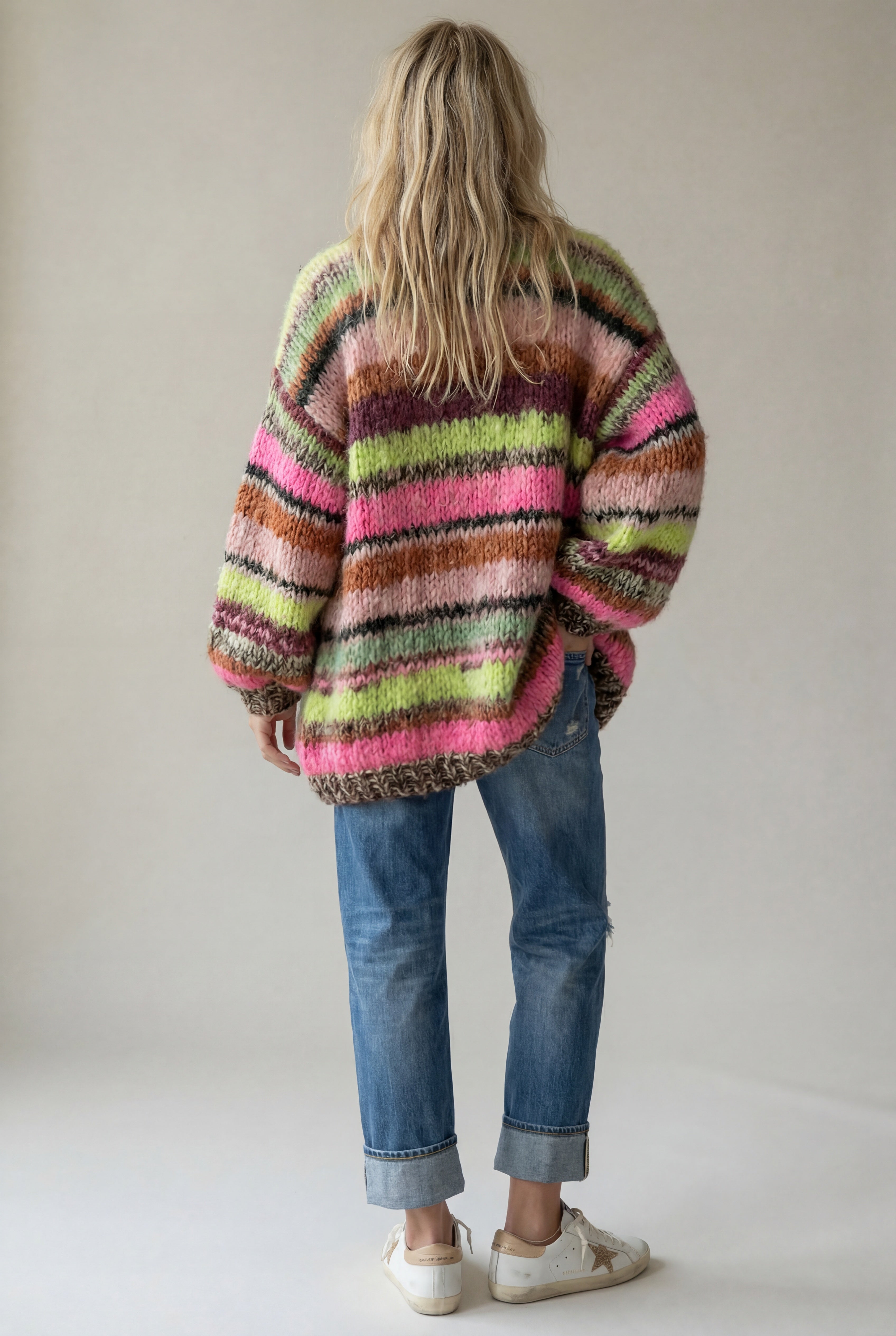 April Cardigan Wild Bloom