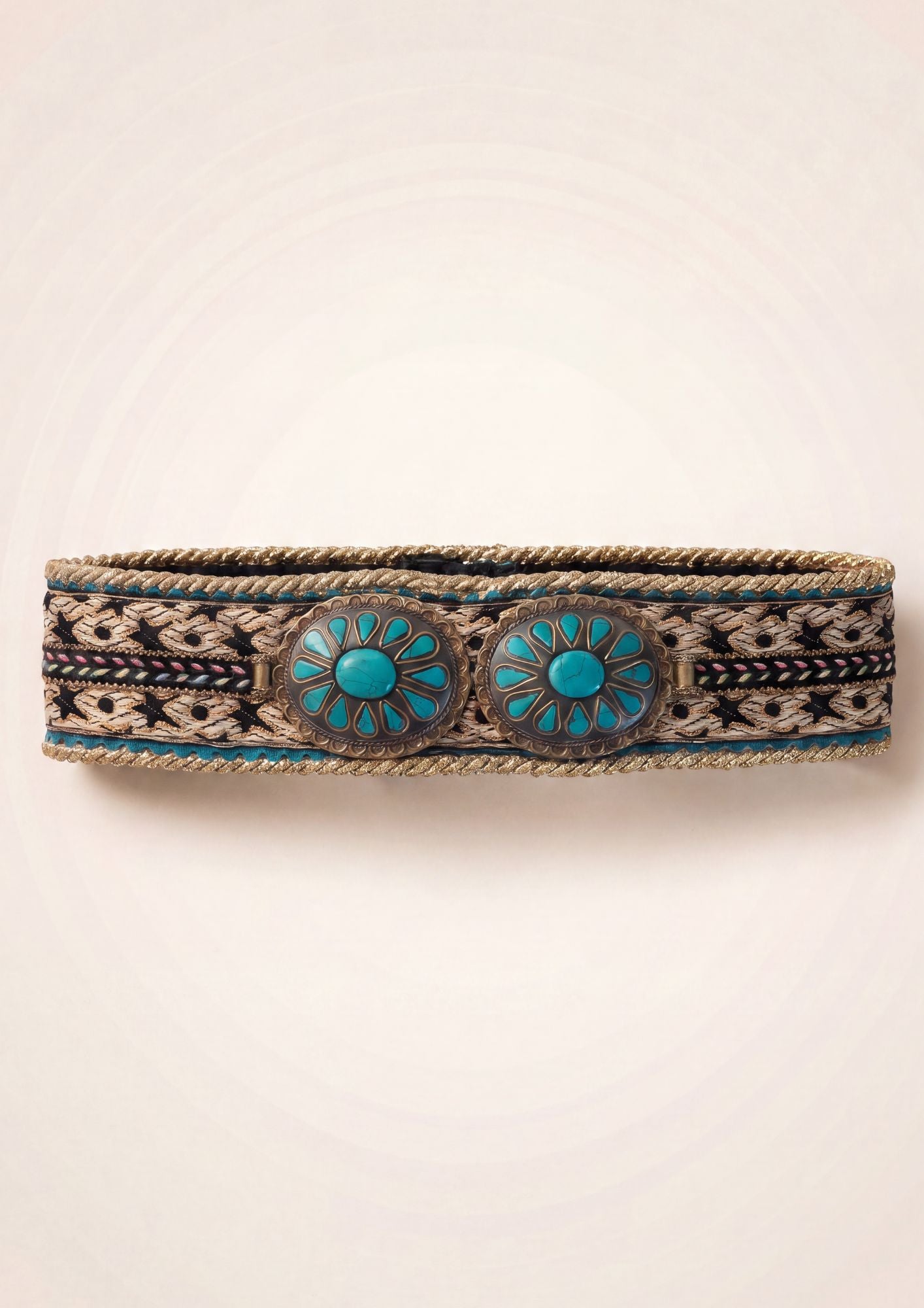 The Turquoise Rodeo Belt