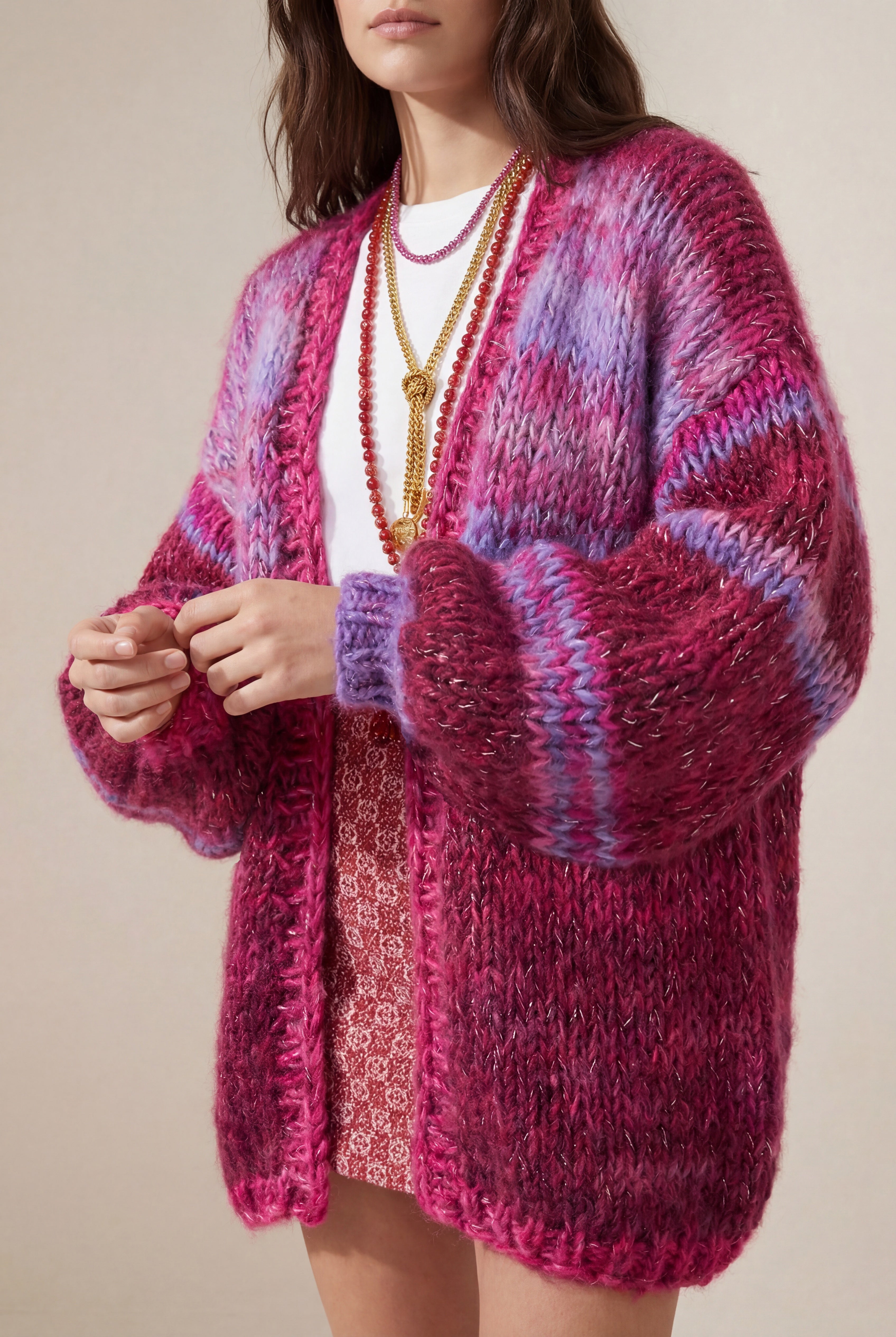 Biba Strickjacke Cherry Pepper