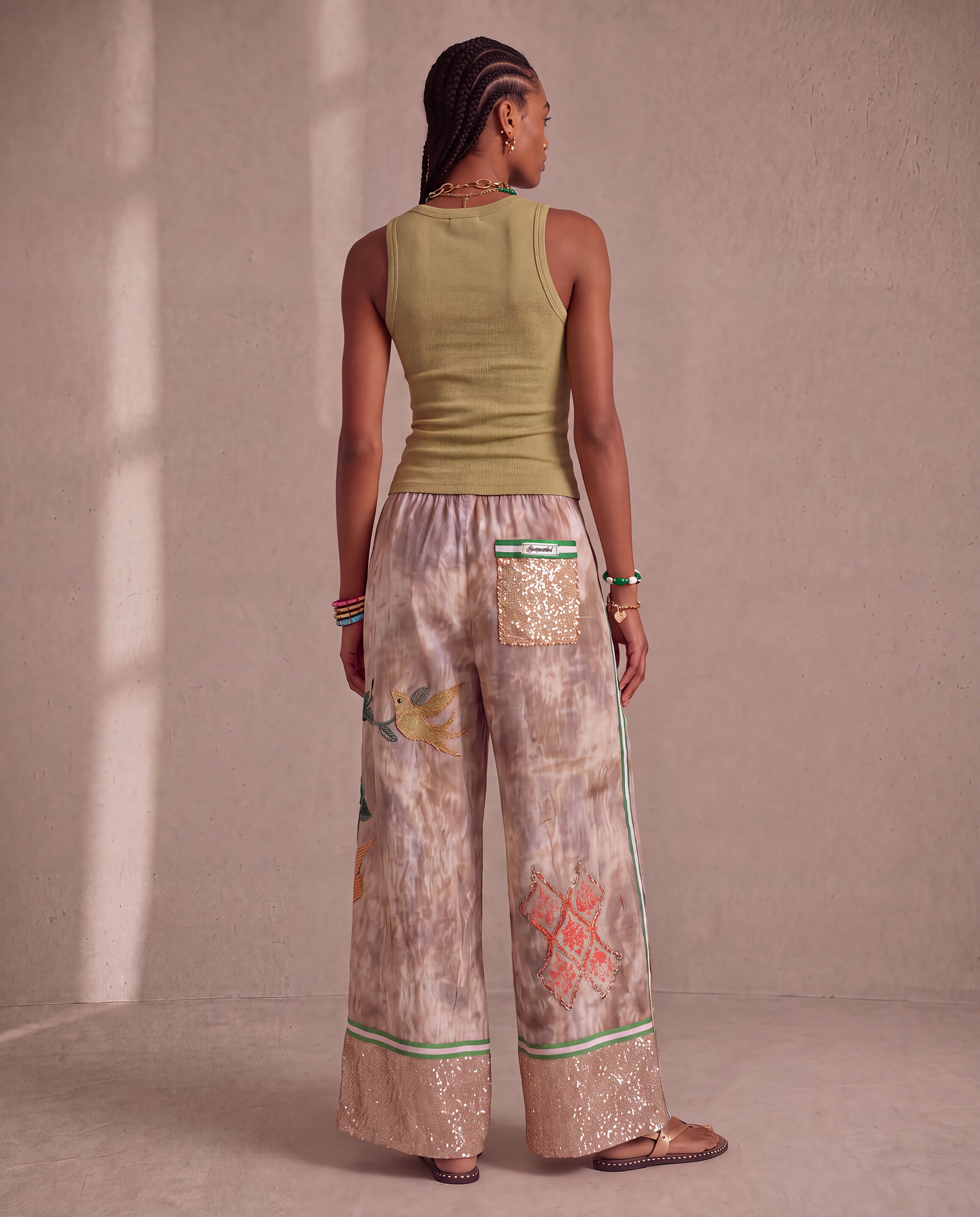 Die Emerald Dream Pants