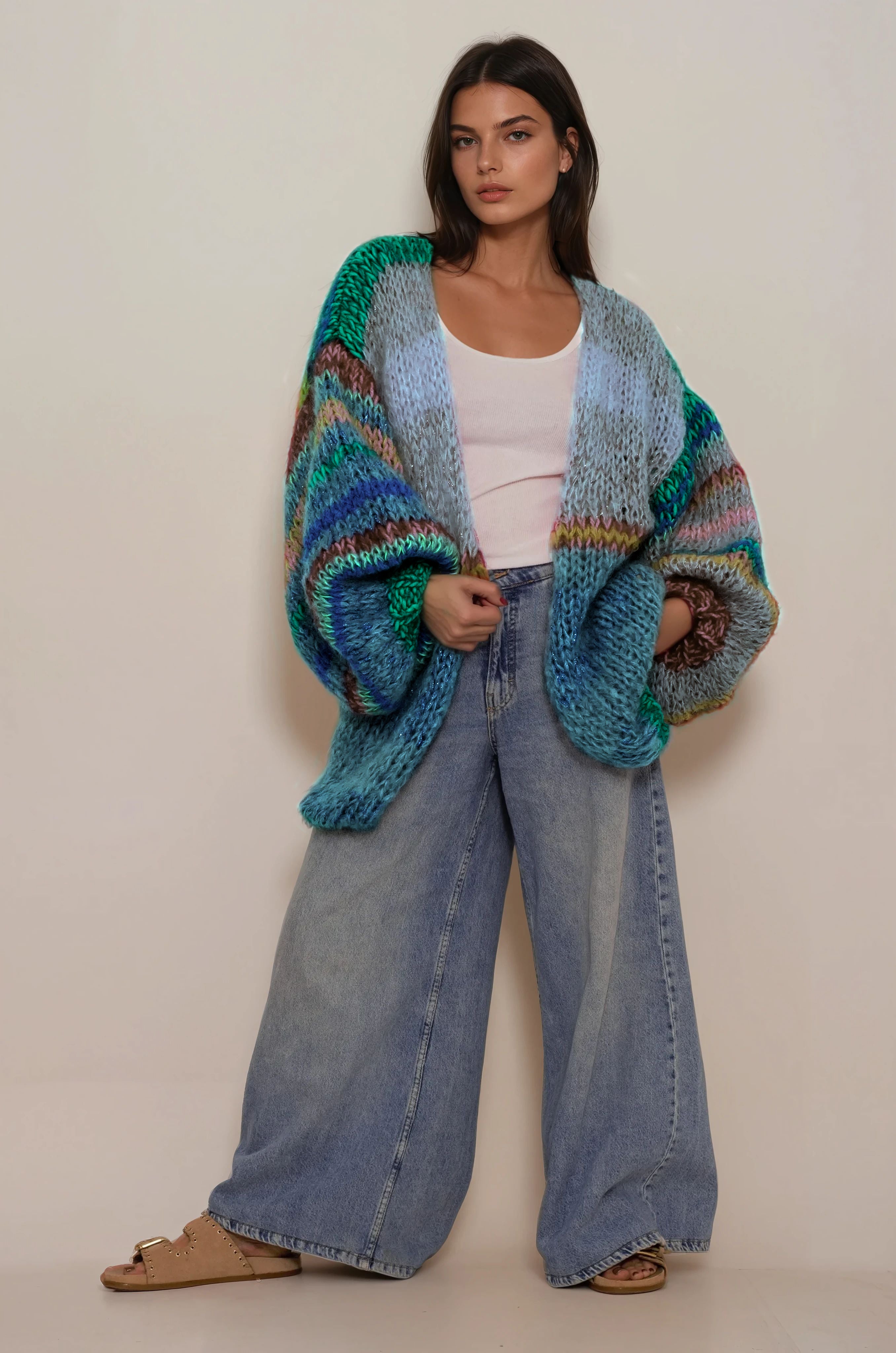 Cardigan Biba Andalusia fields