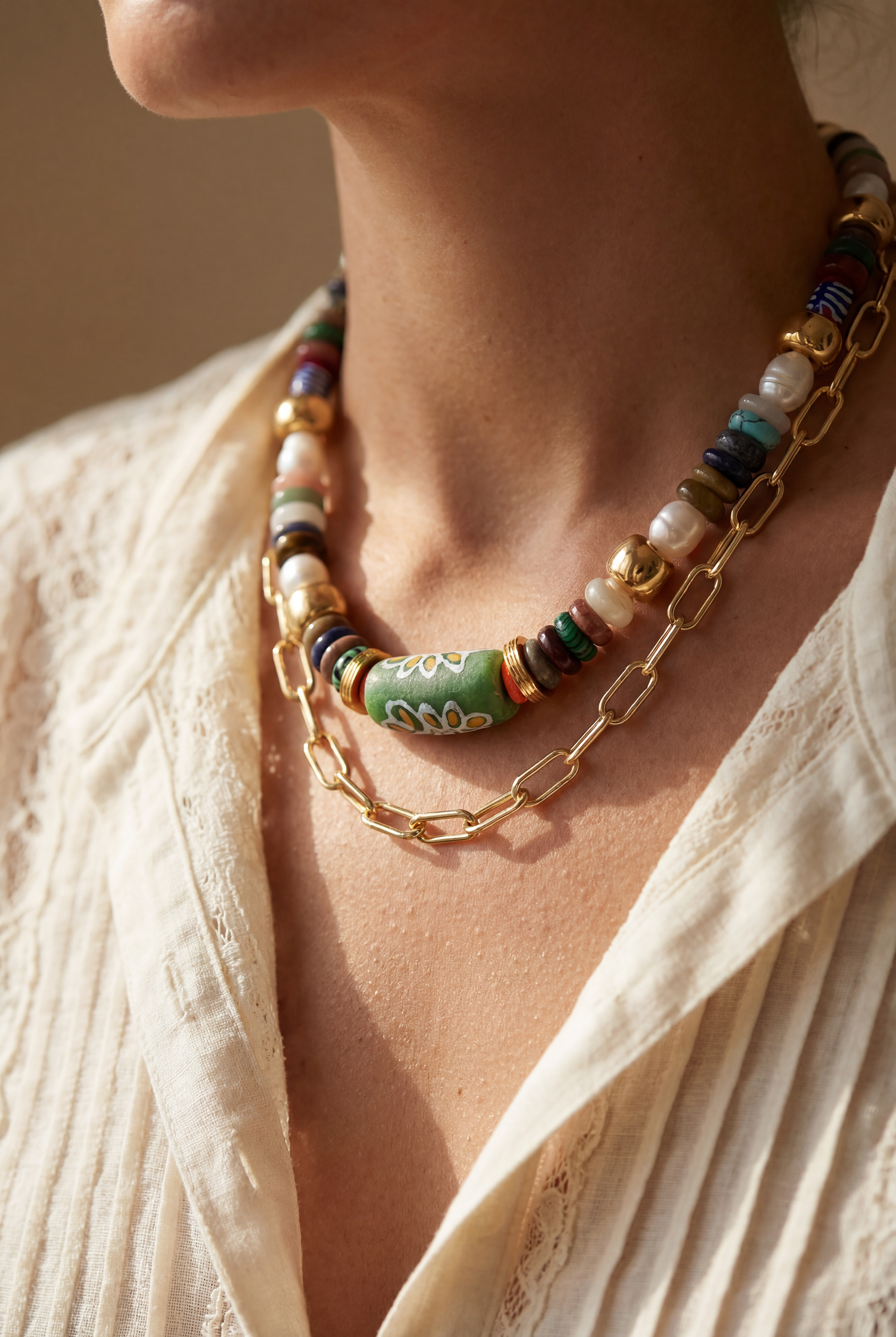 Verde Bonita necklace