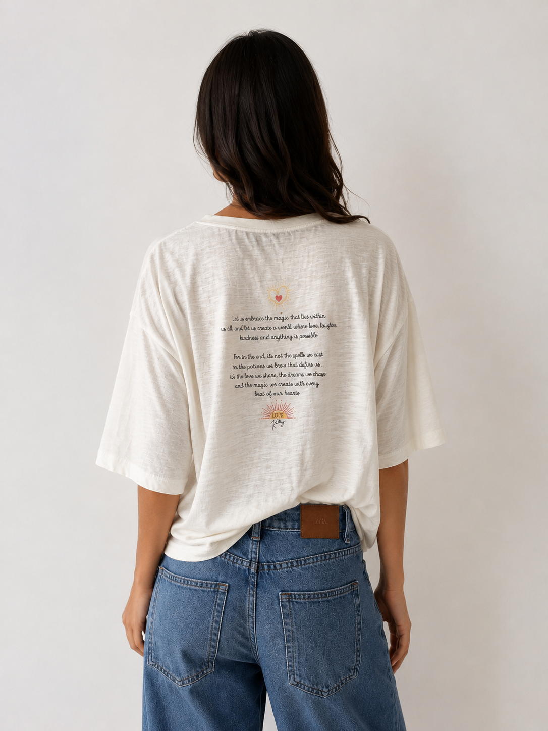 Kundalini T-Shirt offwhite