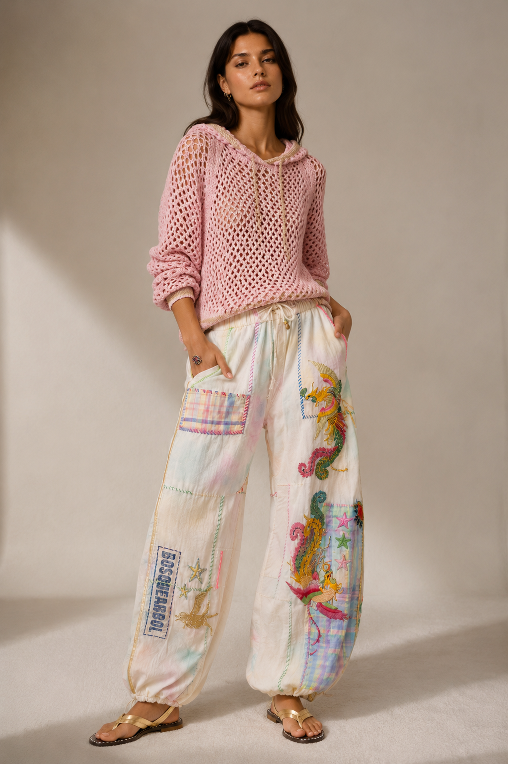 Riviera Hoodie Pink