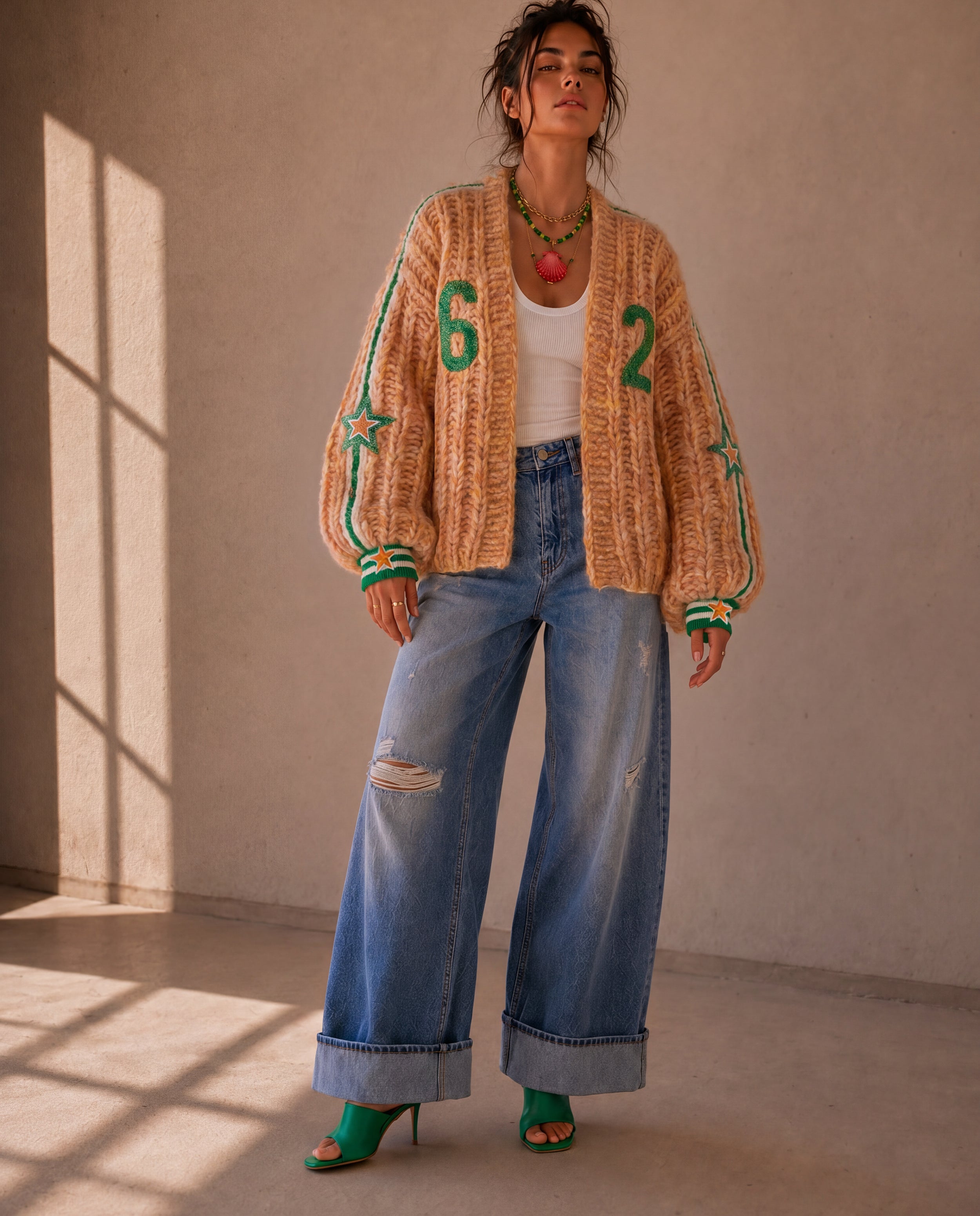 The Stardust 62 Cardigan