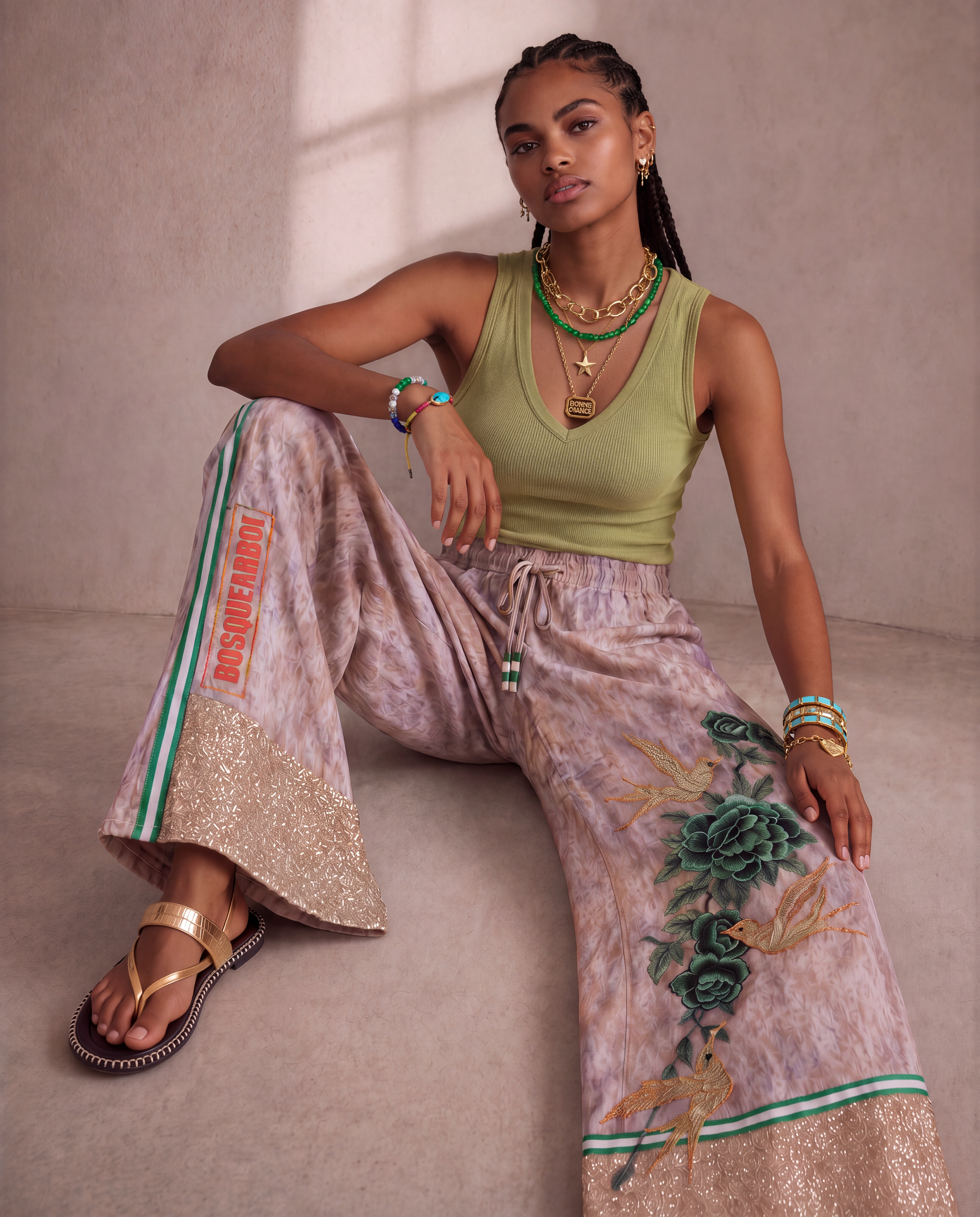 Die Emerald Dream Pants
