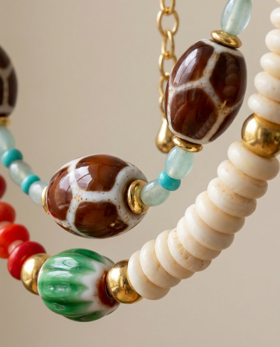 Nomad Treasure Necklace