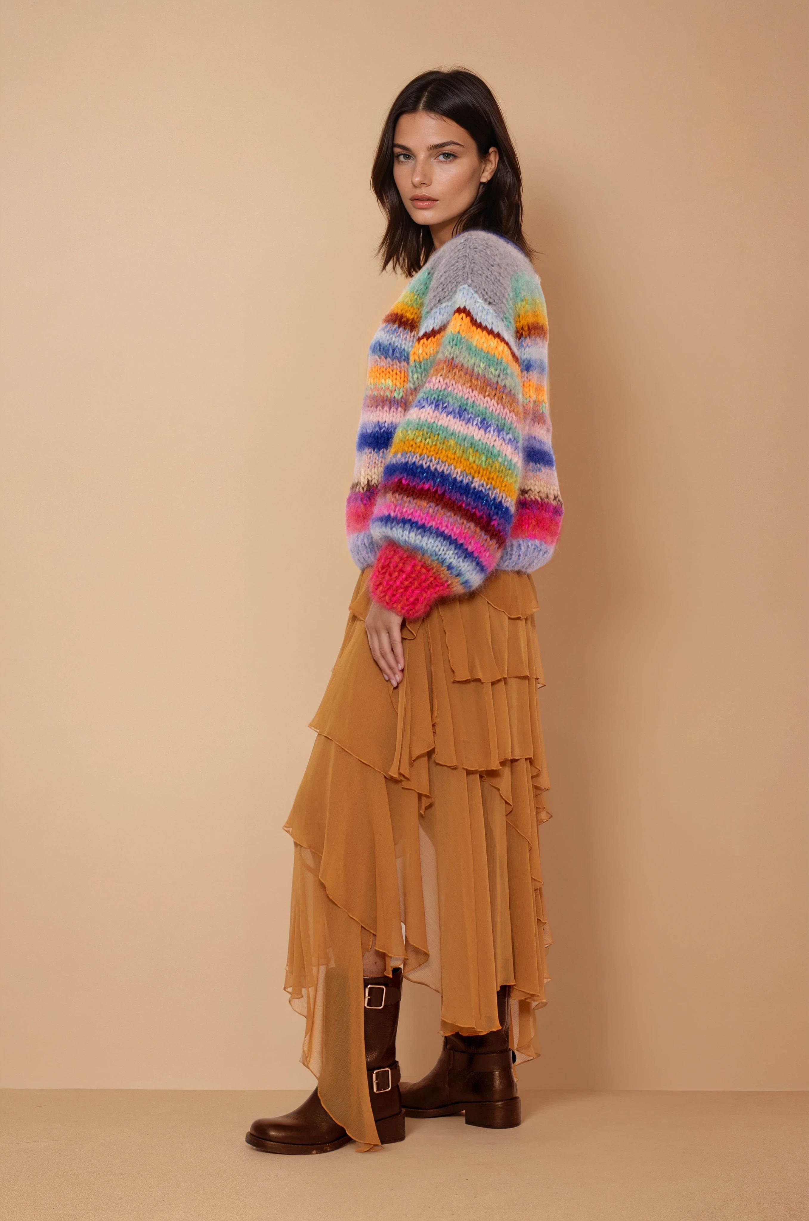 Gigi sweater wildflower preorder