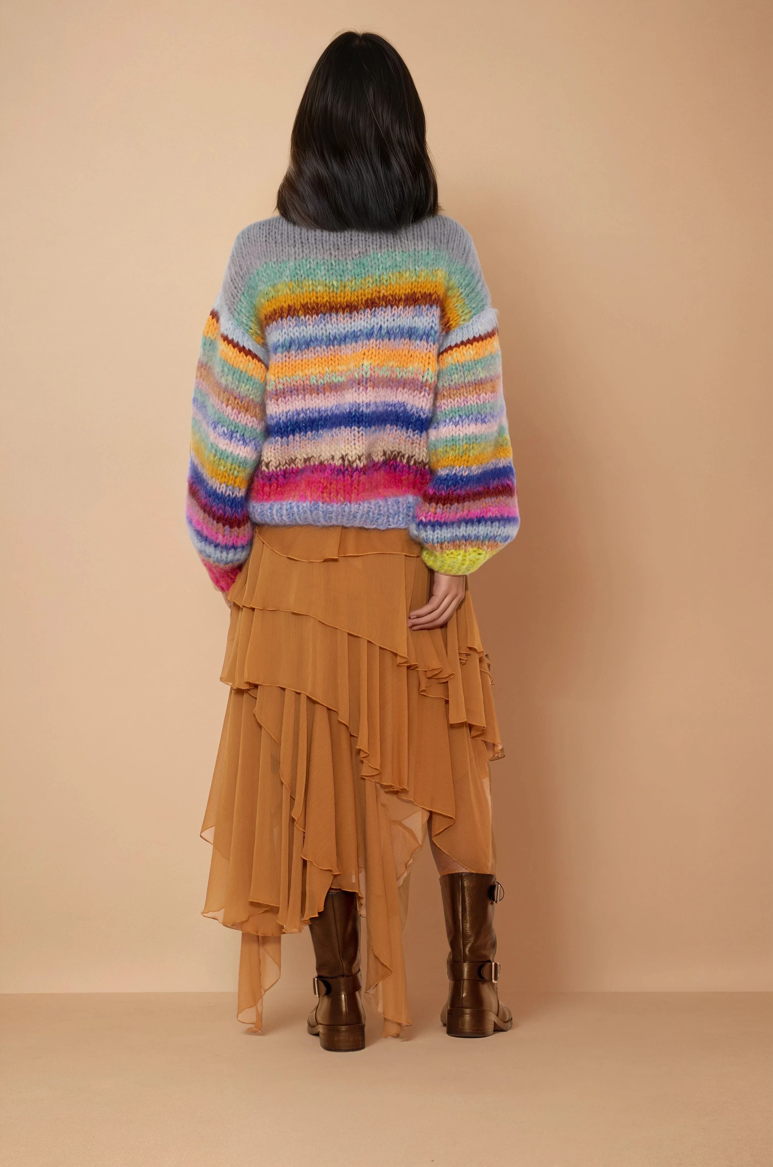 Gigi sweater wildflower preorder