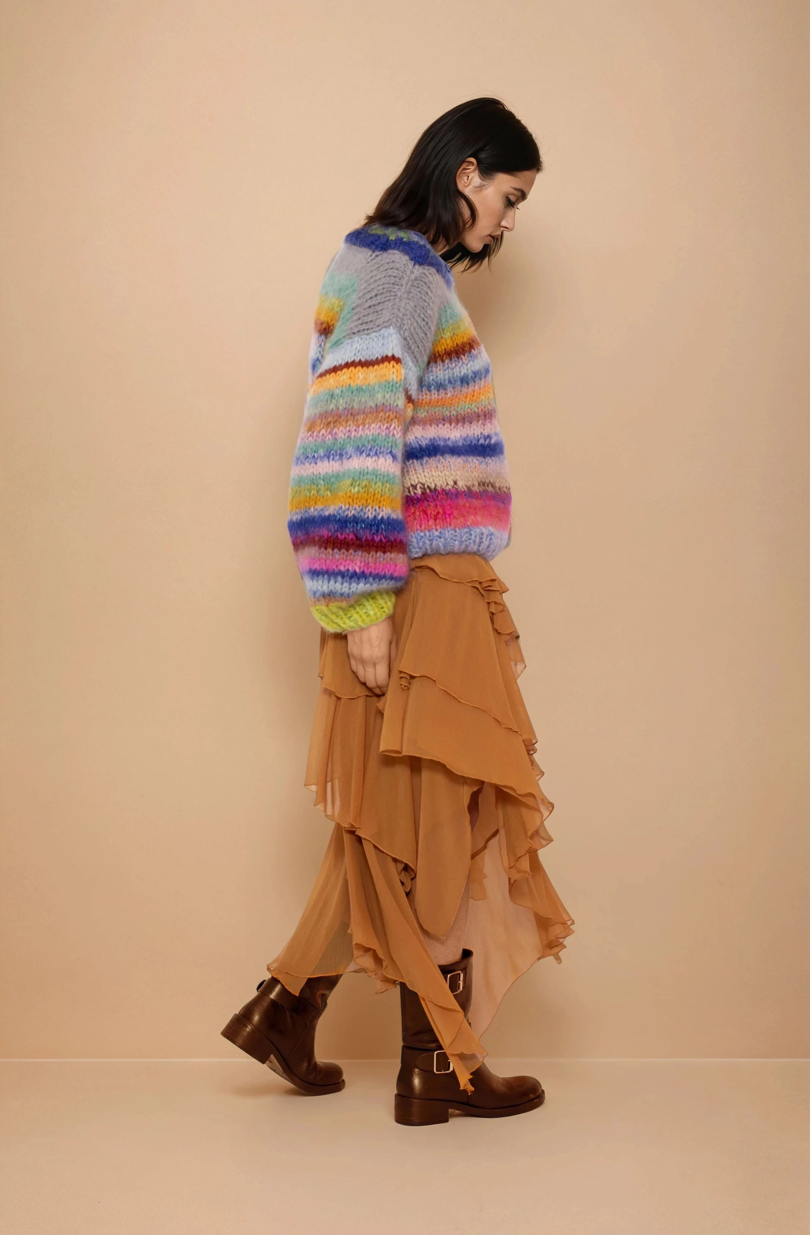 Gigi sweater wildflower preorder
