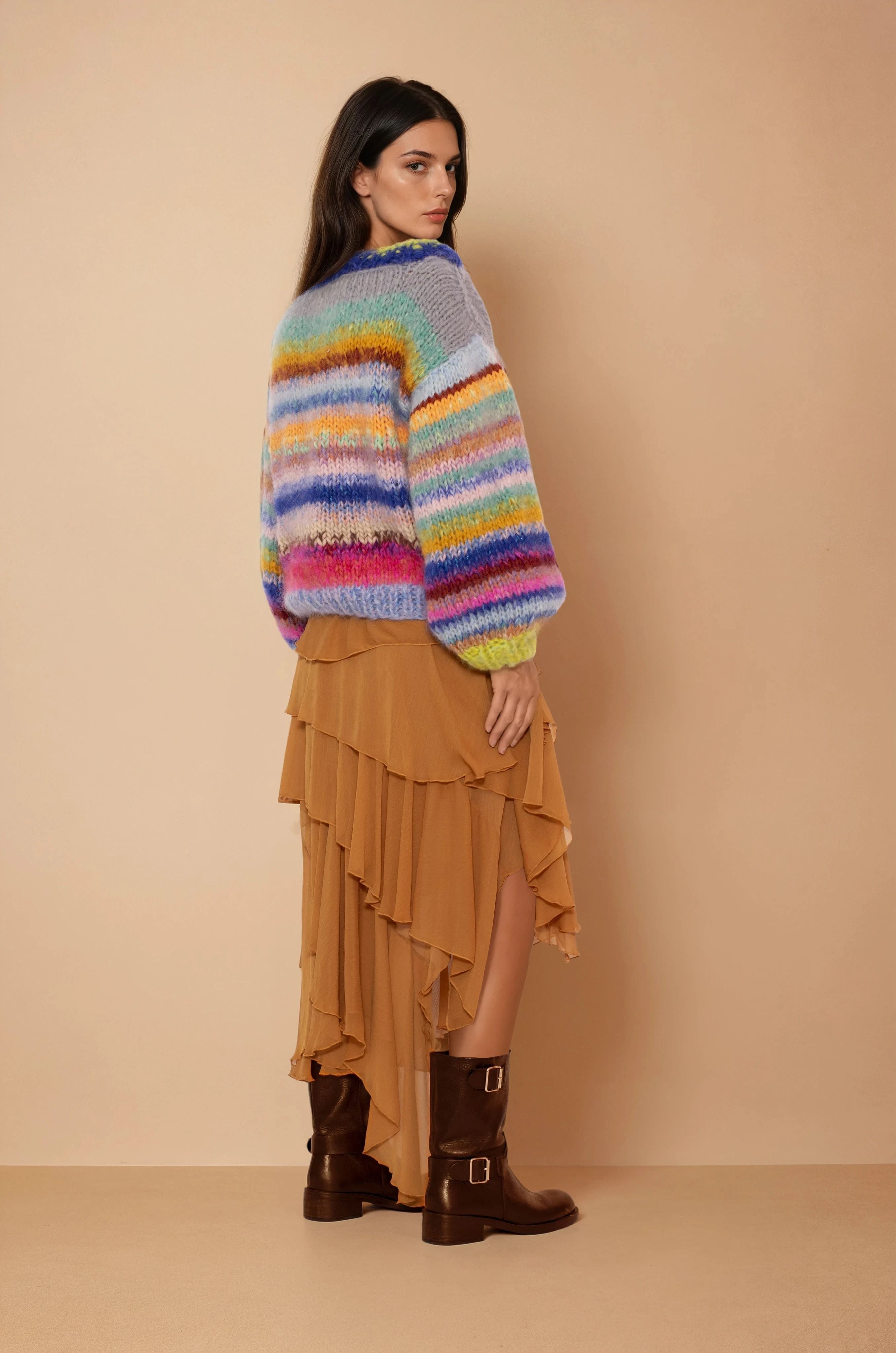 Gigi sweater wildflower preorder