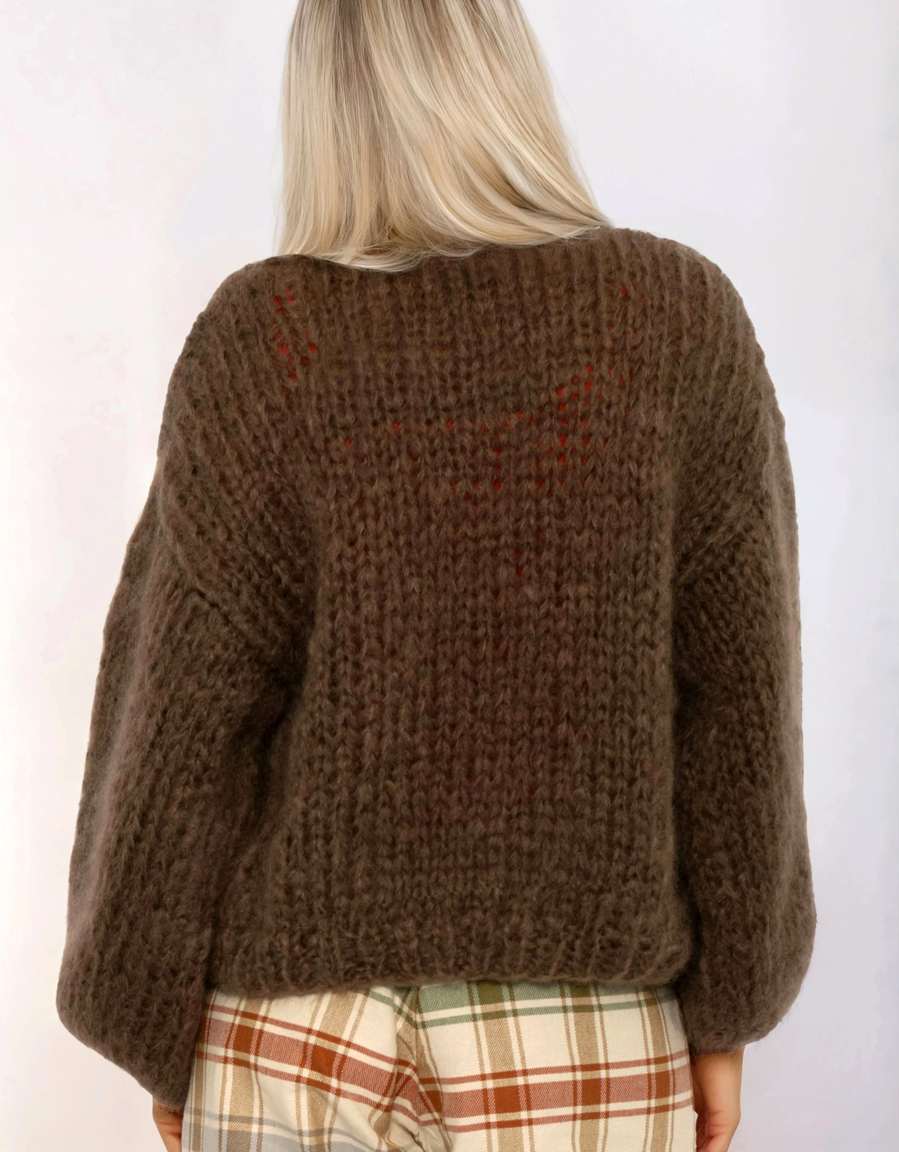 Taylor jacket in chocolat