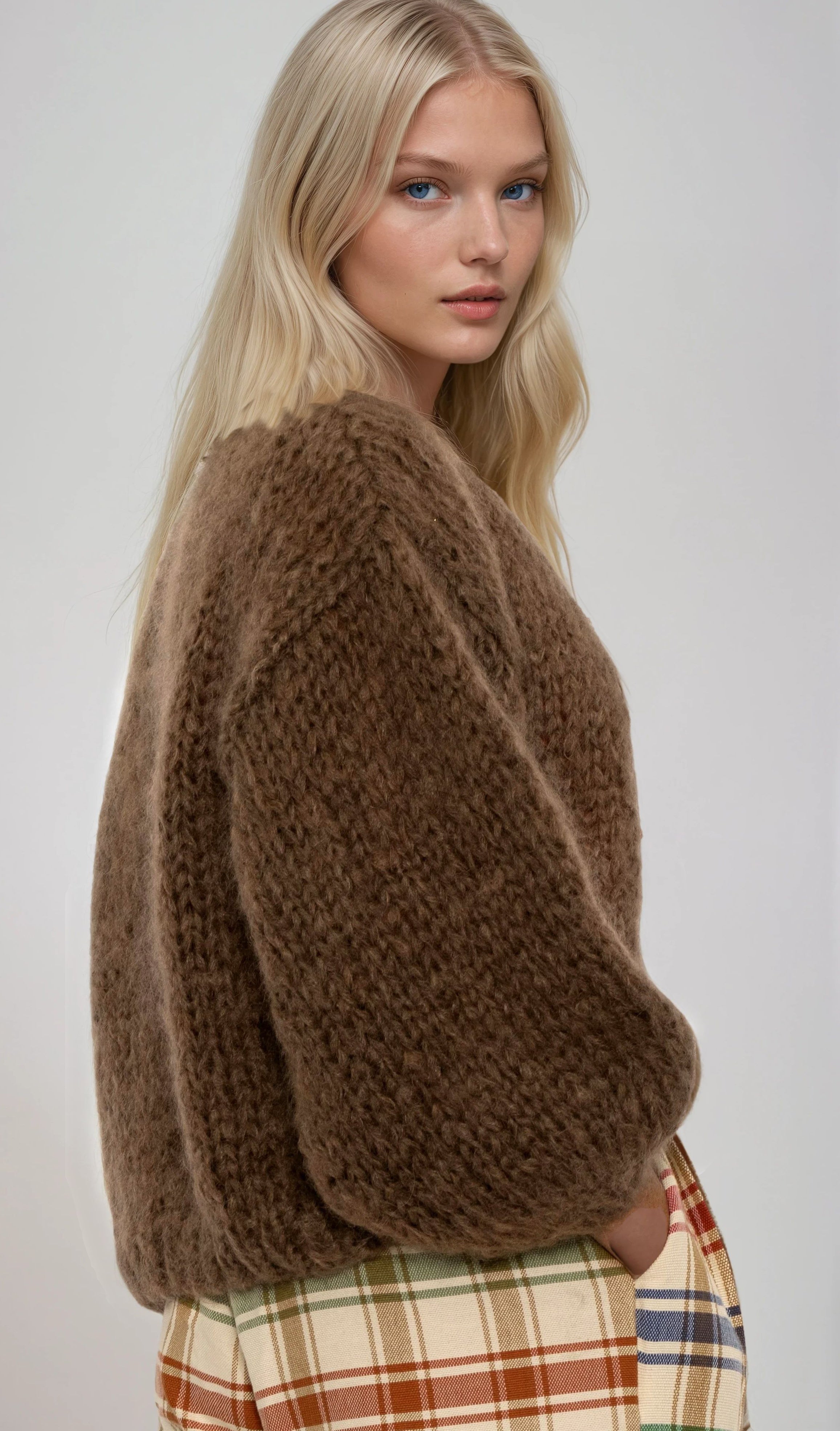 Taylor jacket in chocolat