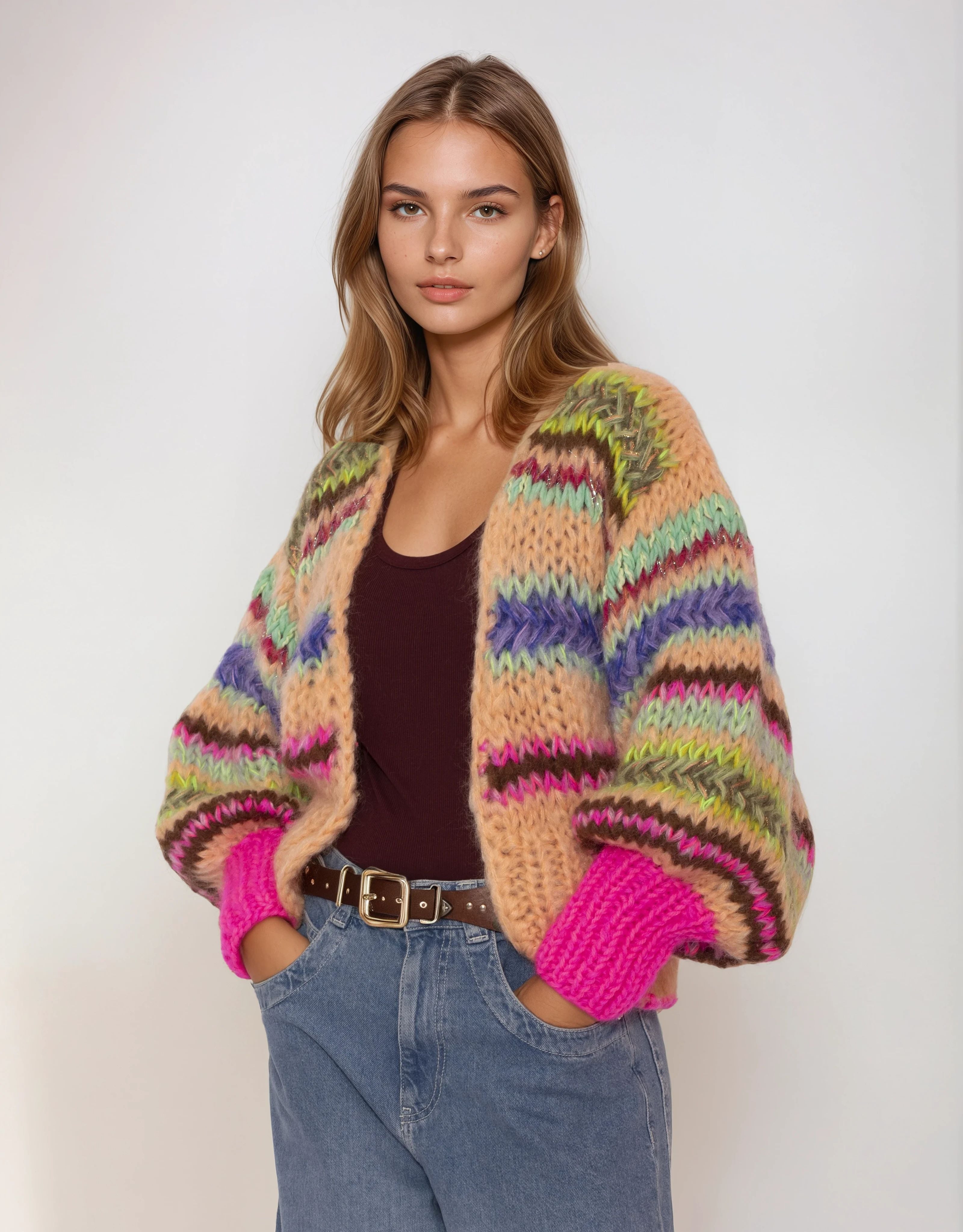 Atardecer eléctrico Mian