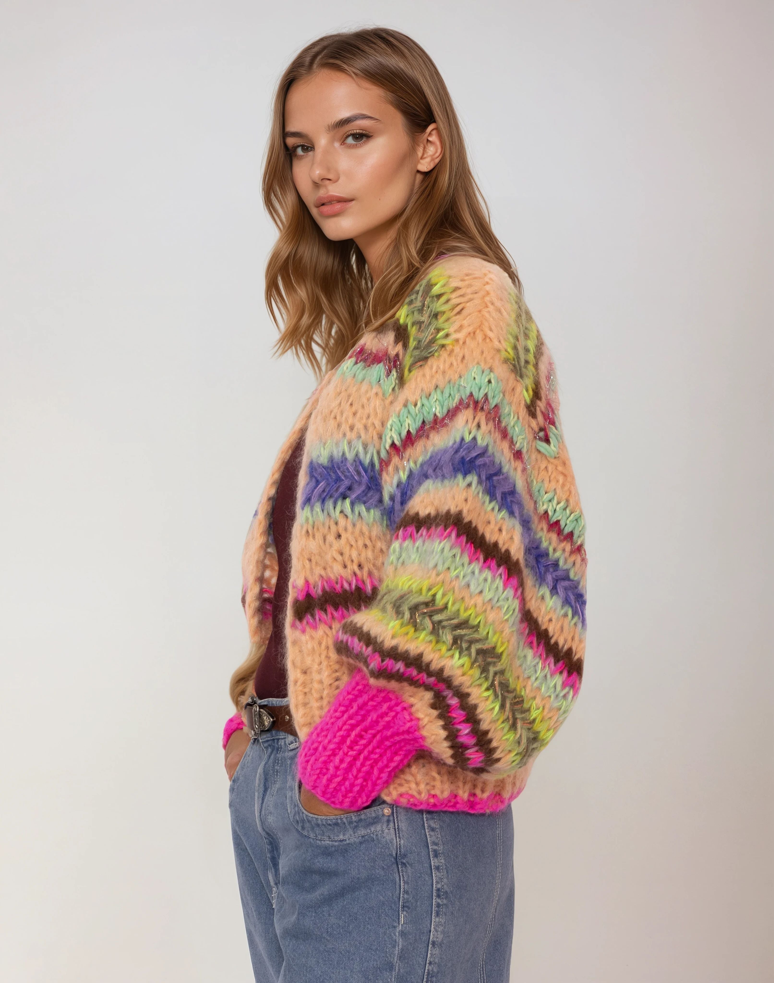 Atardecer eléctrico Mian