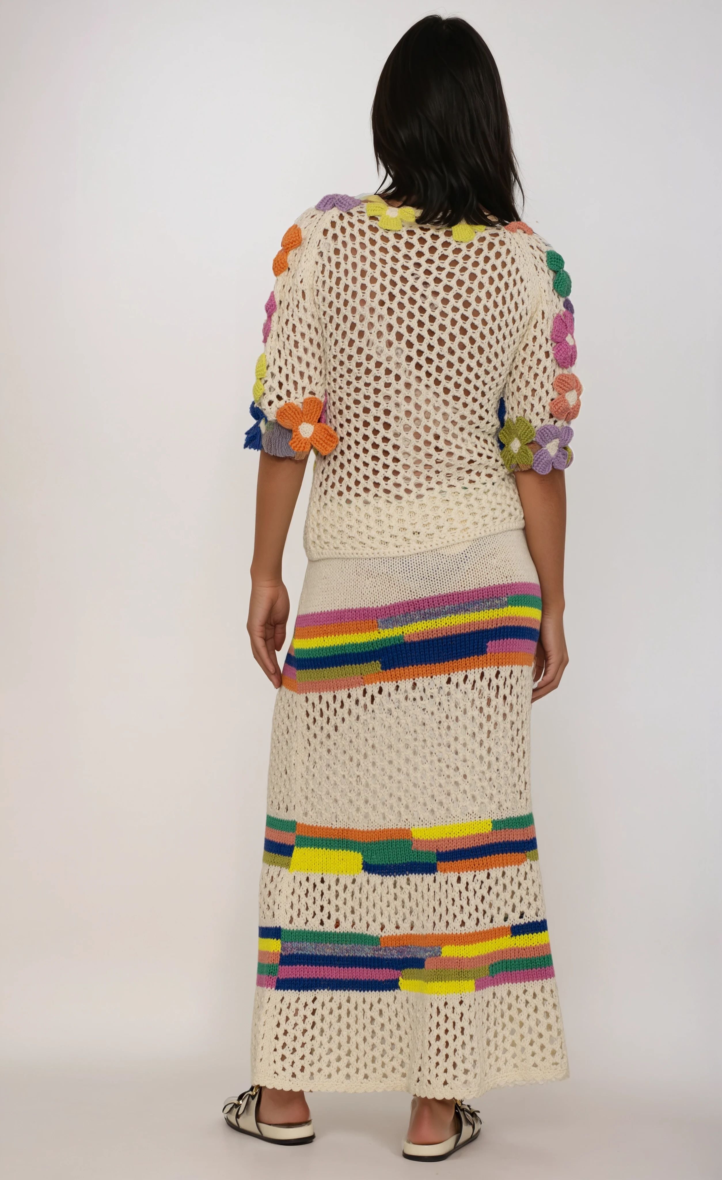 Flora Top & Skirt Set