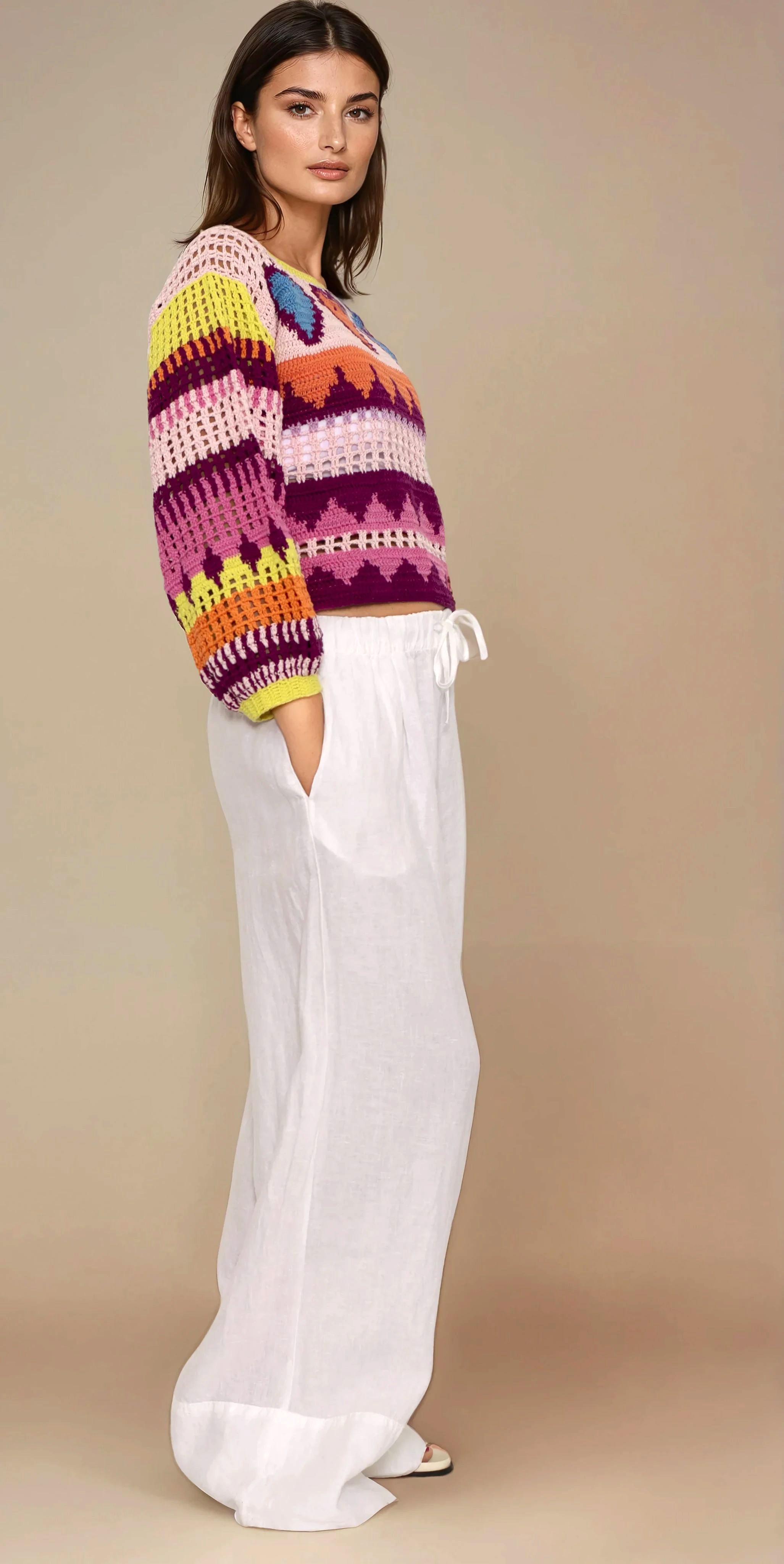 Trio of Love sweater bold