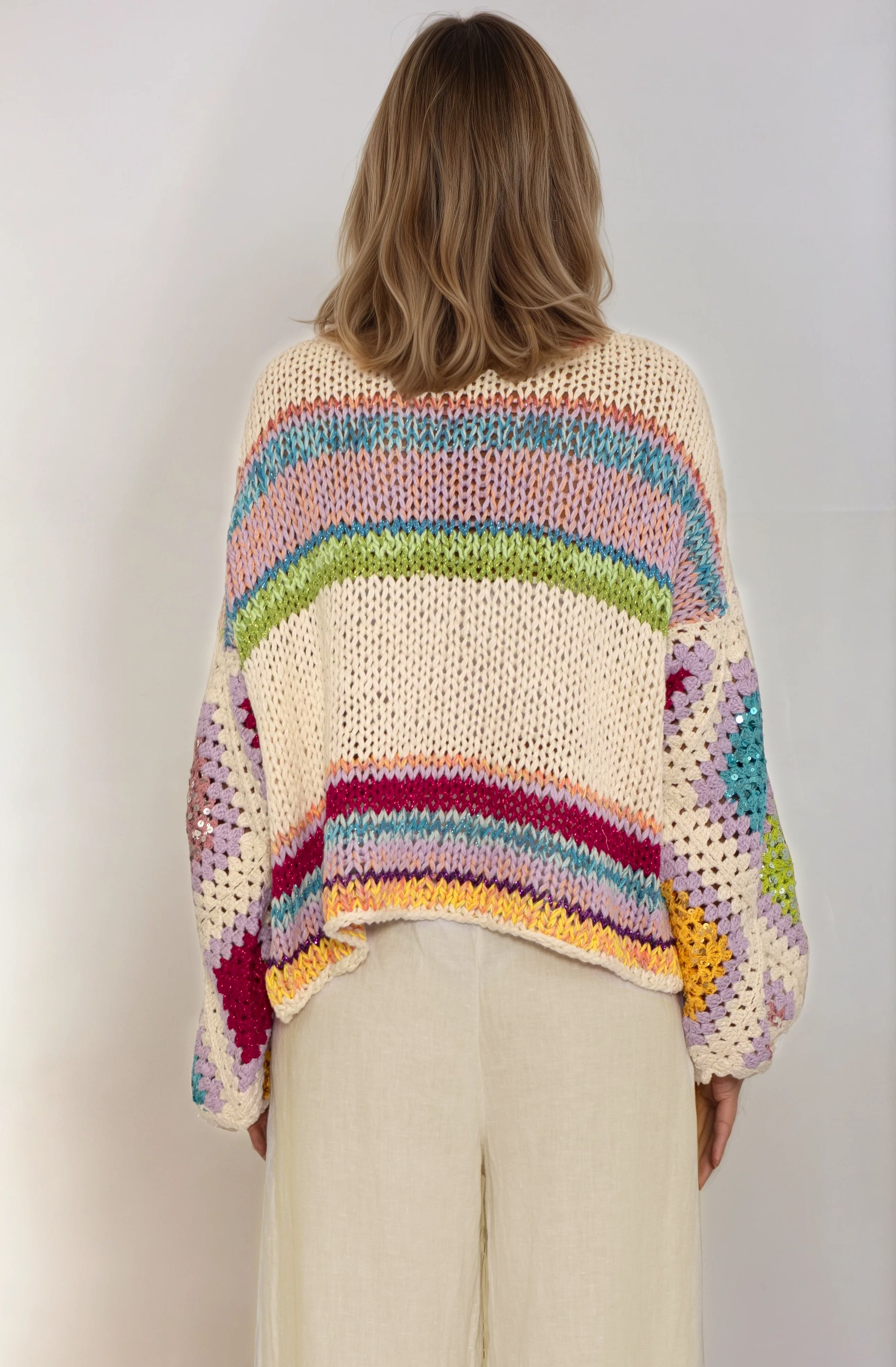 Giacca Dari all’uncinetto