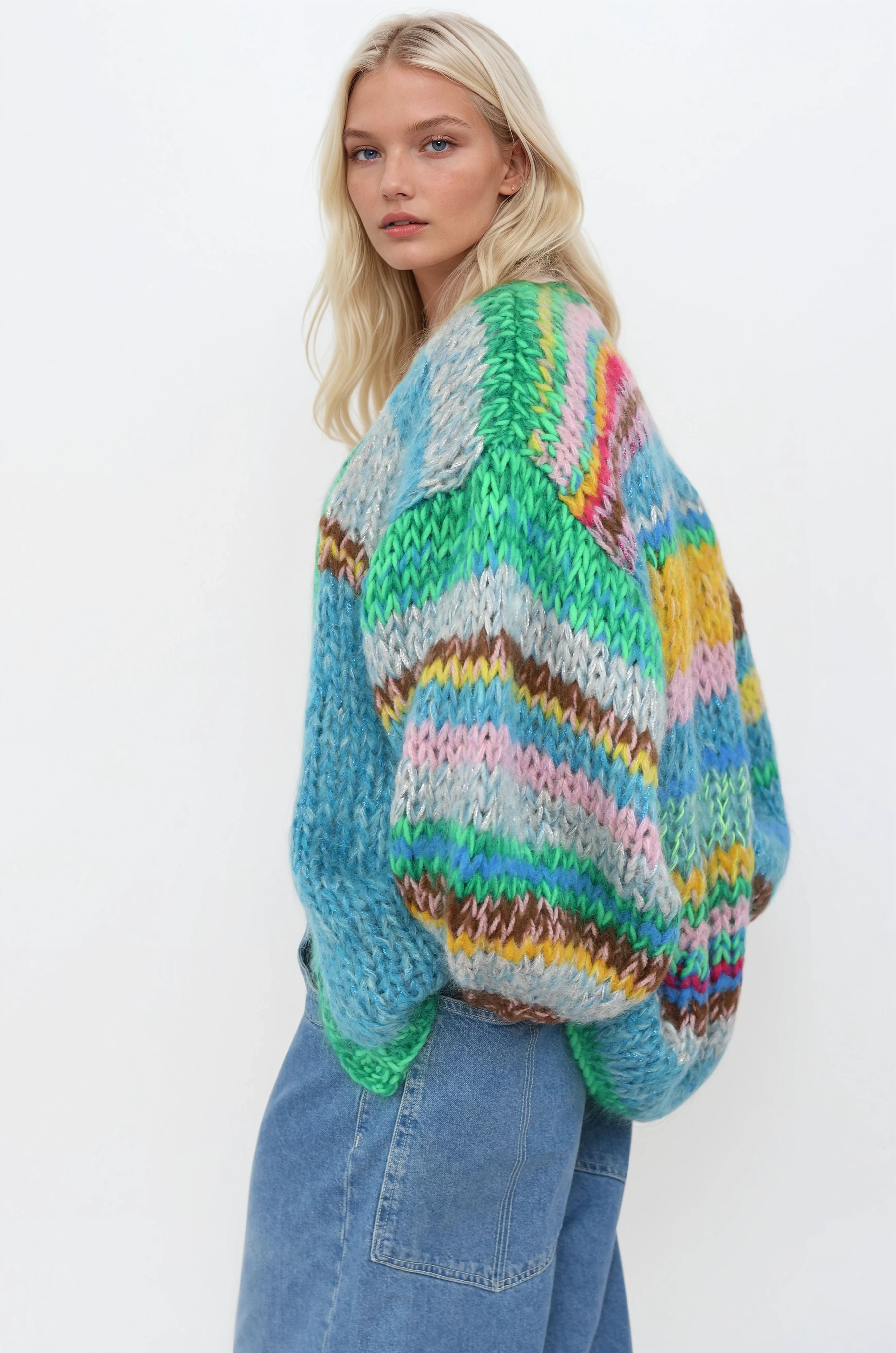 Cárdigan Biba Costa de Medianoche