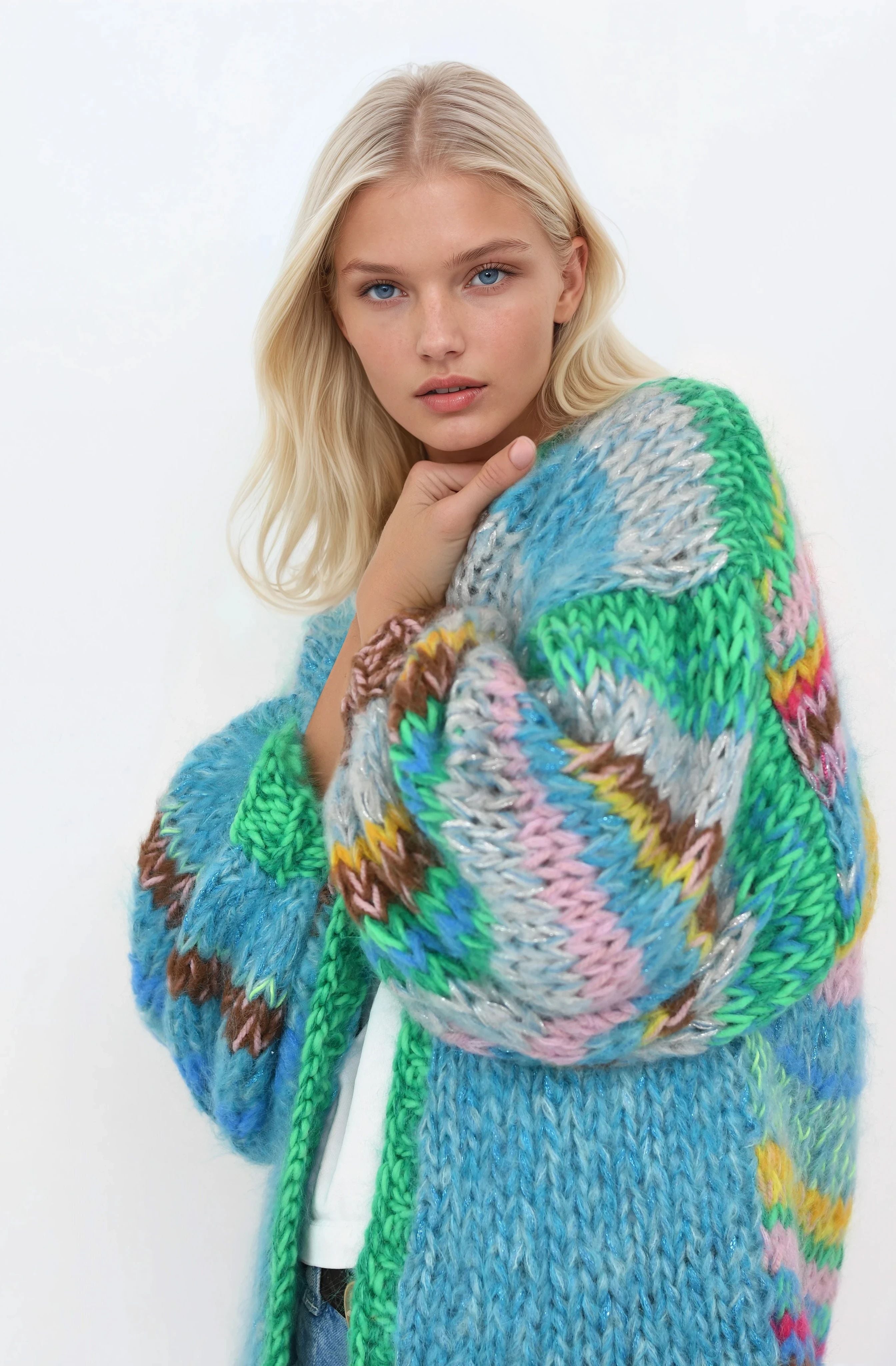 Cárdigan Biba Costa de Medianoche