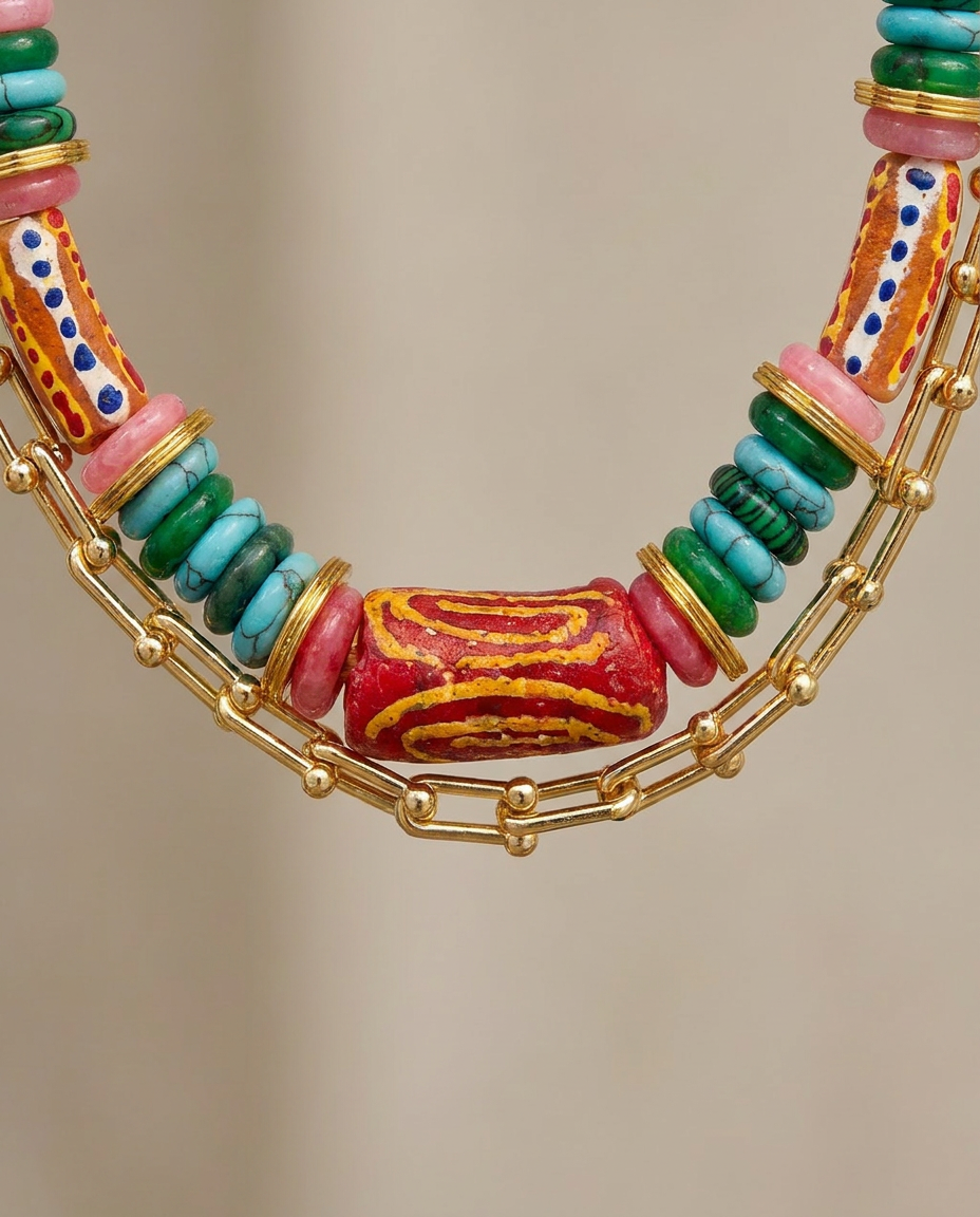 Corazón de Sol Necklace