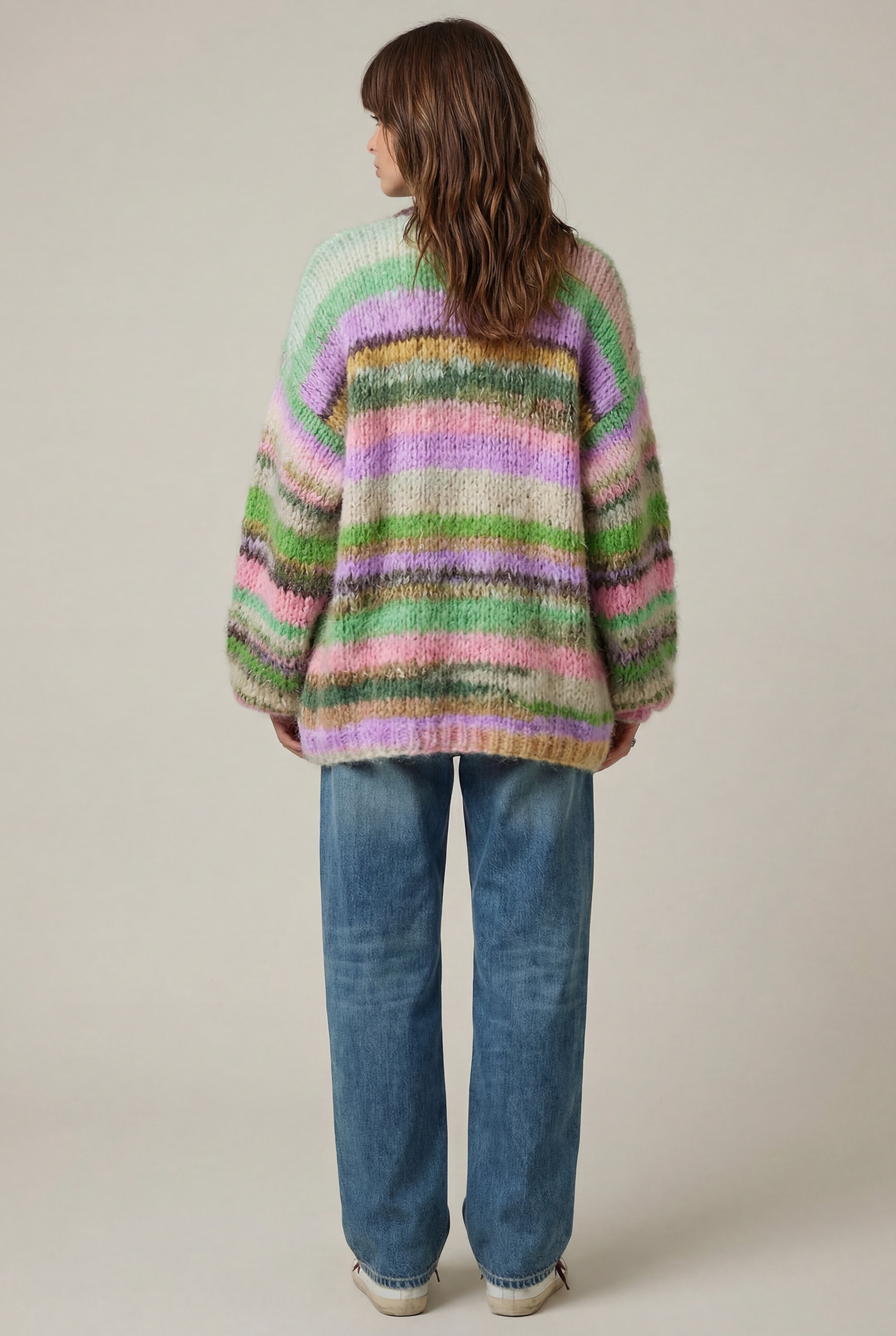 Dupa cardigan Spring Moss