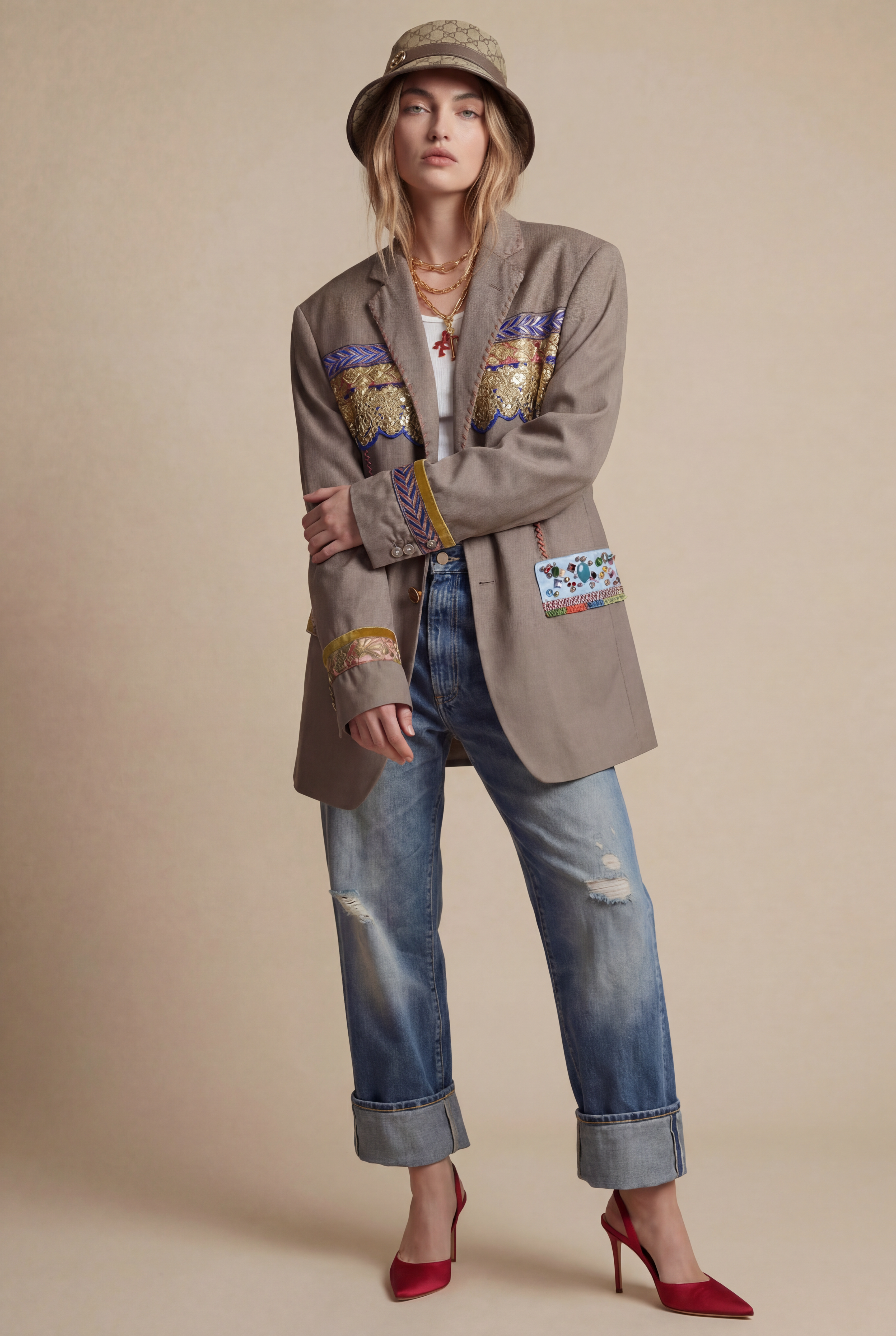 Le blazer Relic boyfriend