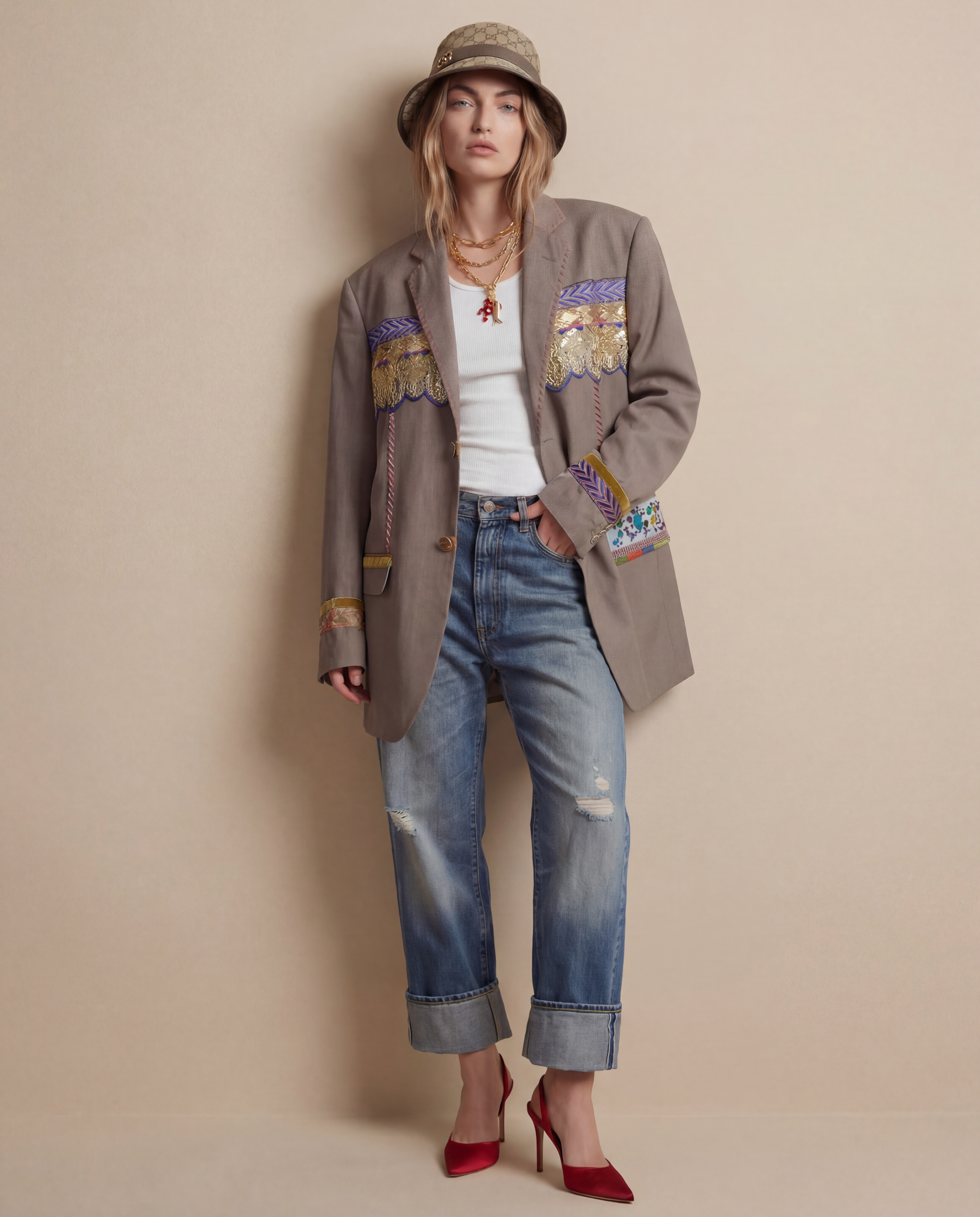 Le blazer Relic boyfriend
