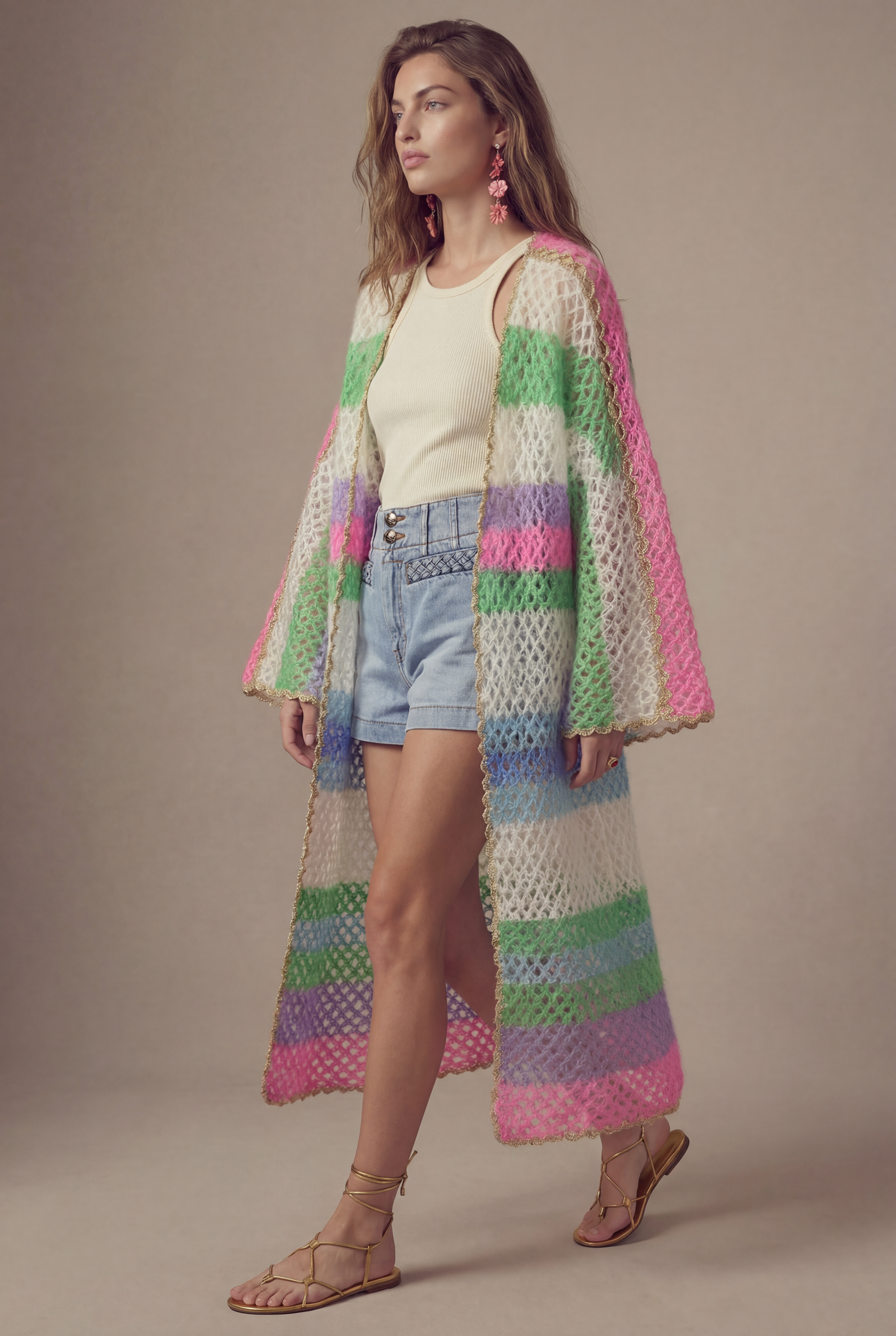 Kimono Heaven pastel